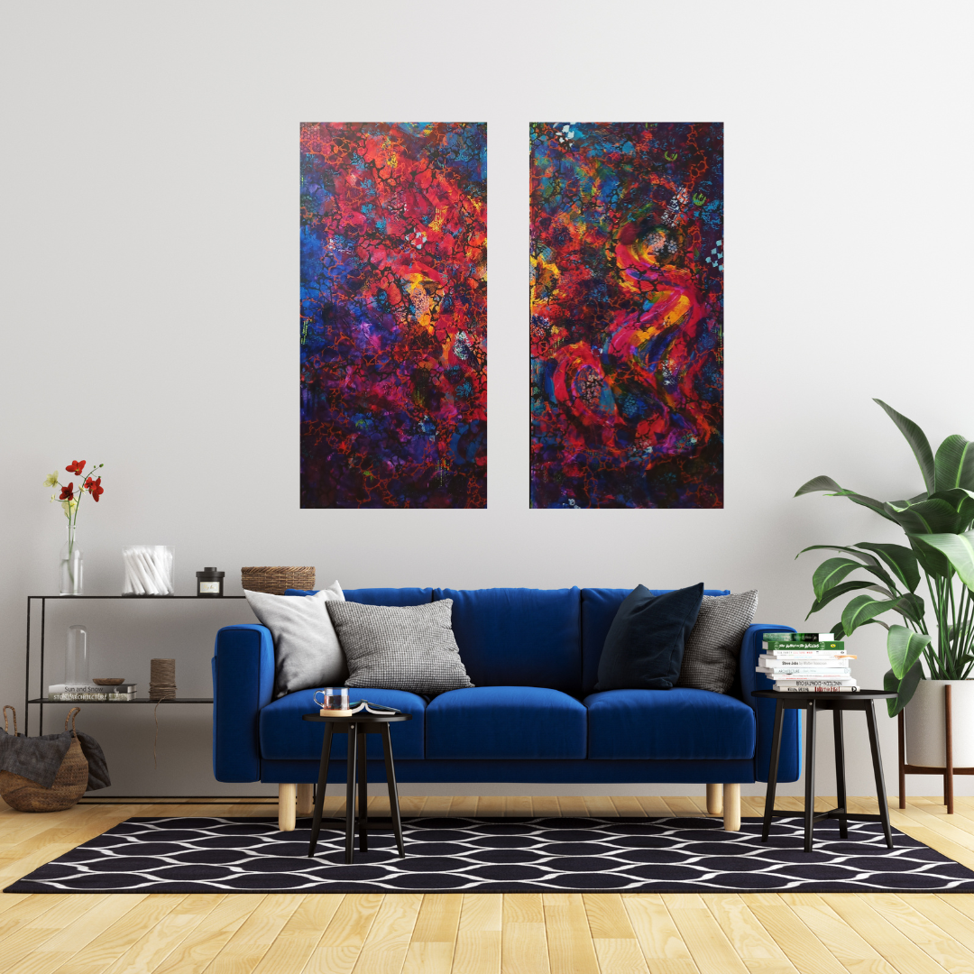 Masquerade -Glow In The Dark Artwork_Lavi Picu