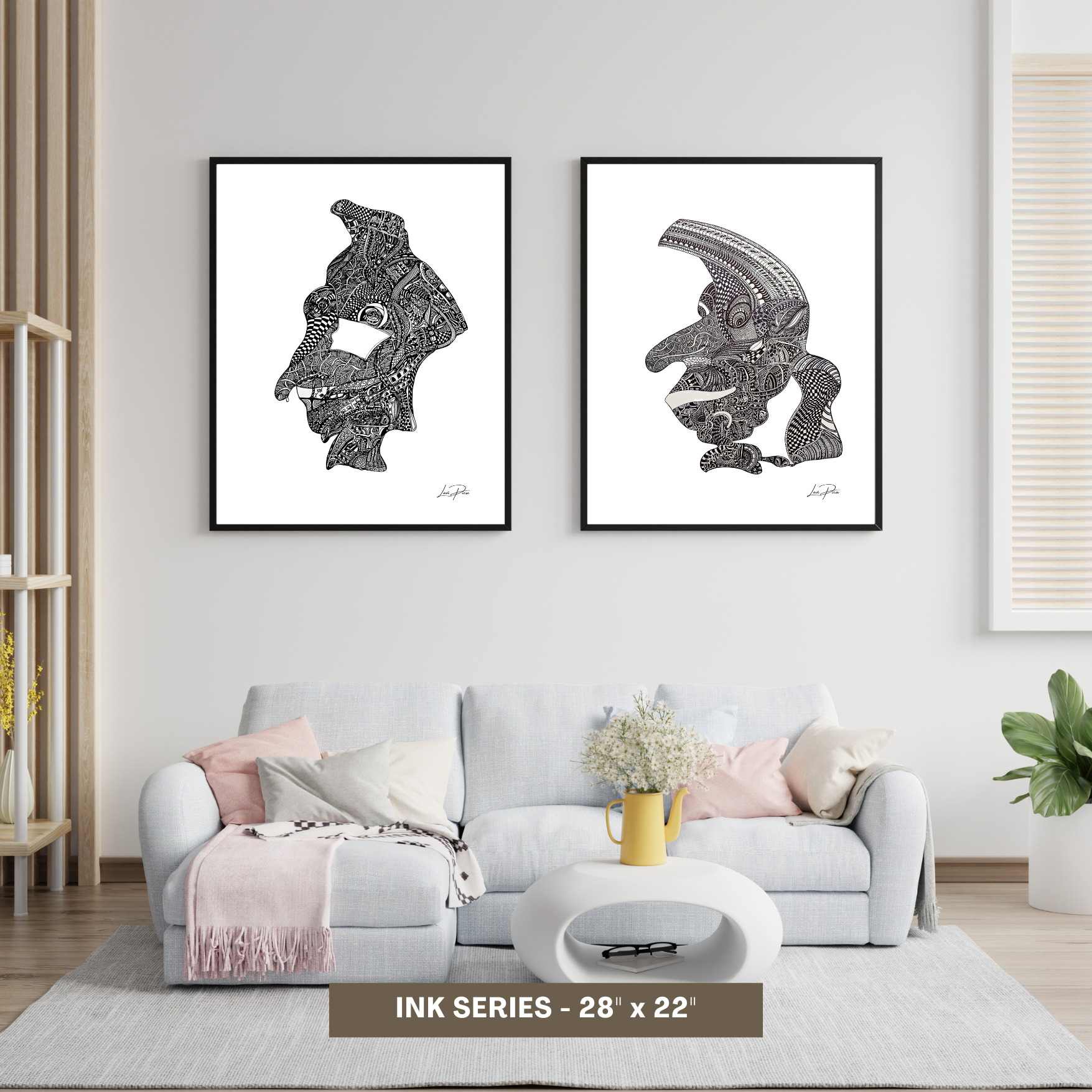INK SERIES