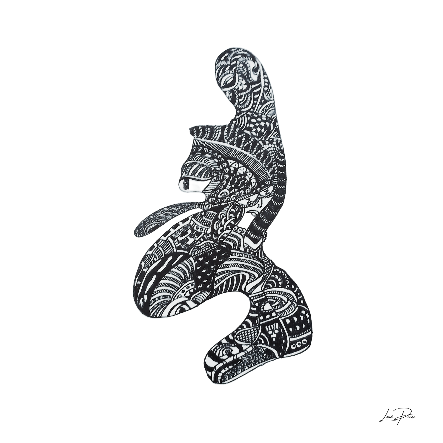Resilient - 12" x 9" 