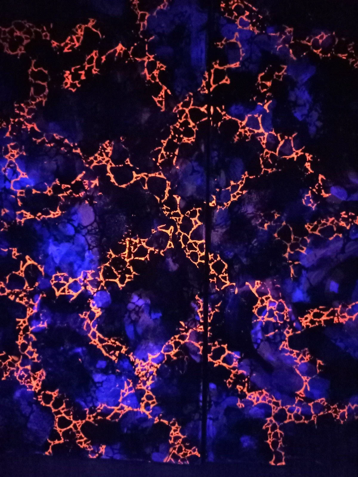 Masquerade -Glow In The Dark Artwork - UV Light_Lavi Picu