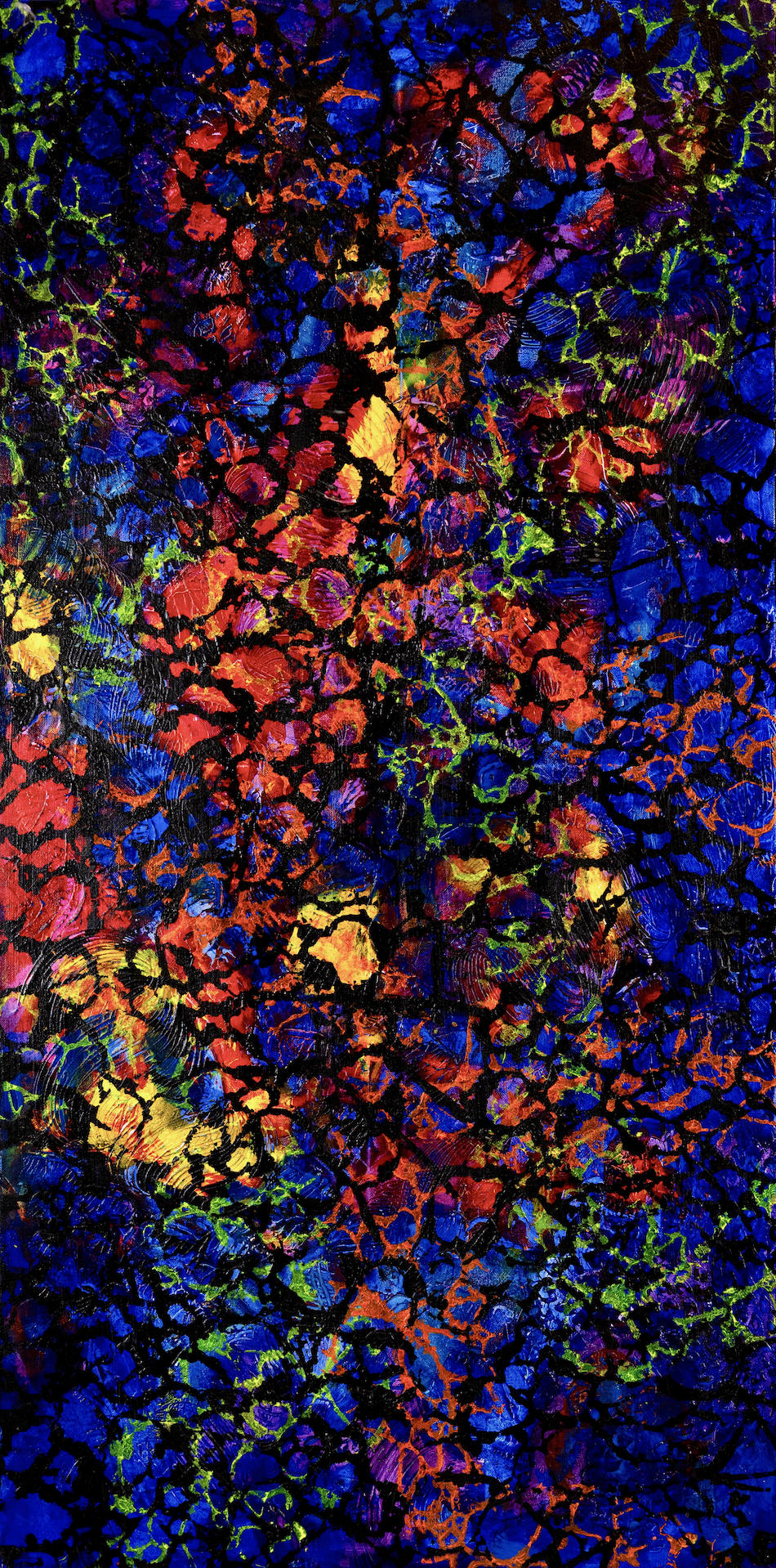 Breach - 48" x 24" x 1"