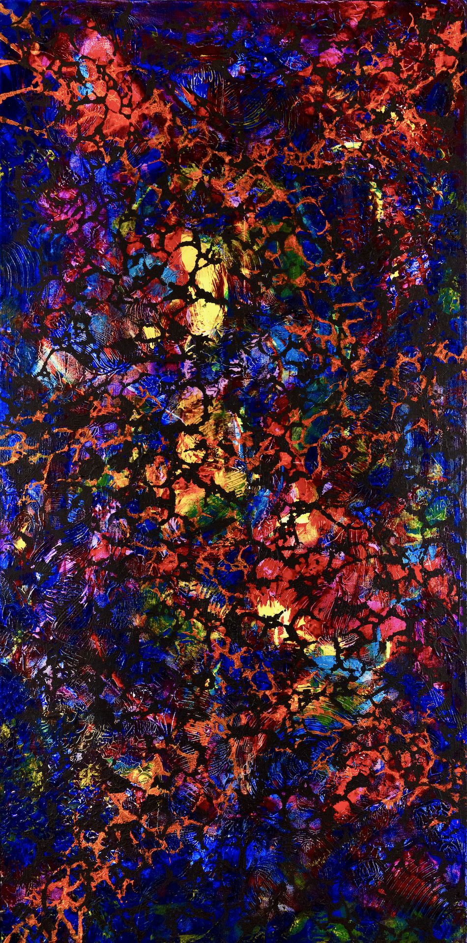 Anger - 48" x 24" x 1"