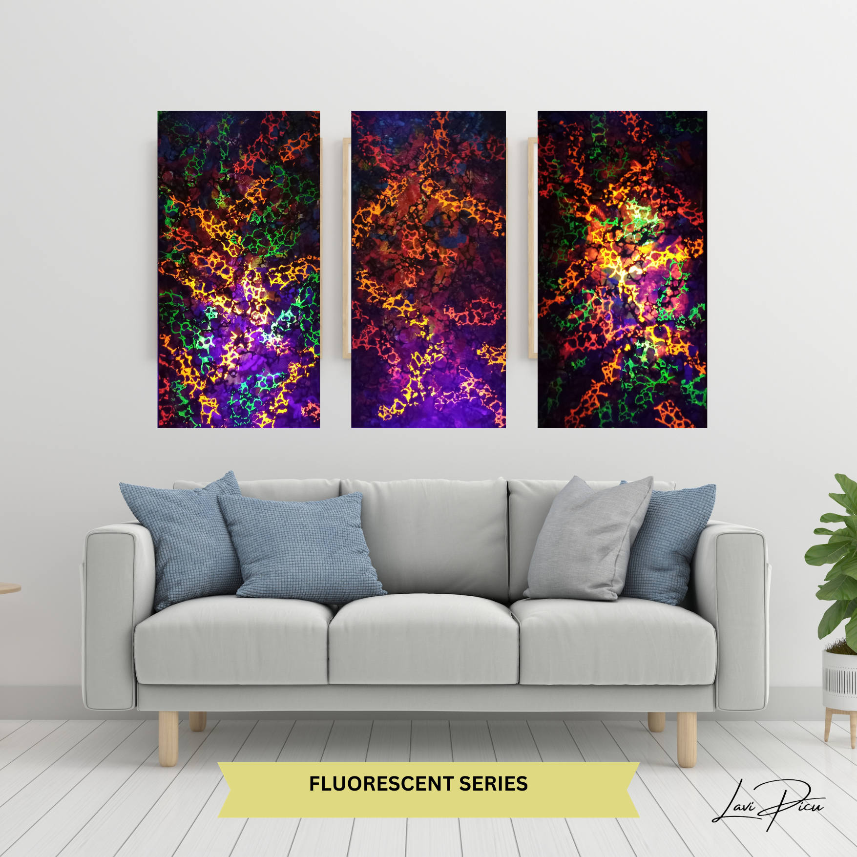 FLUORESCENT ART SERIES