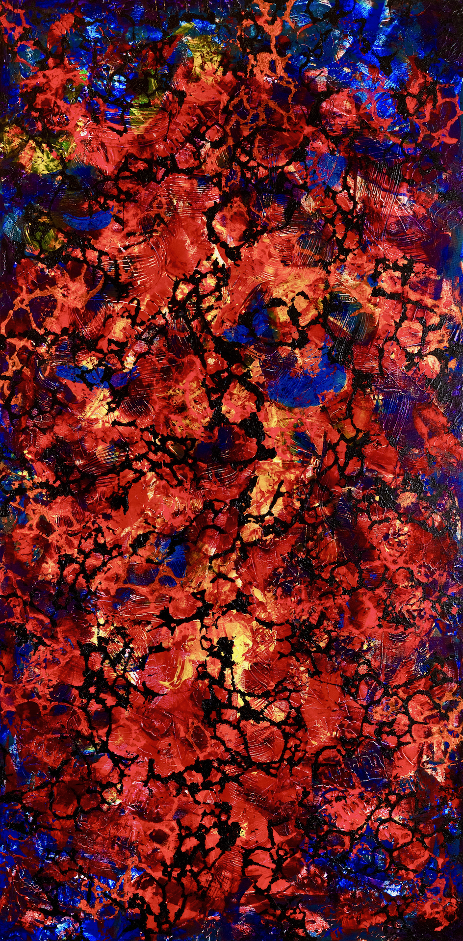 Denial - 48" x 24" x 1"