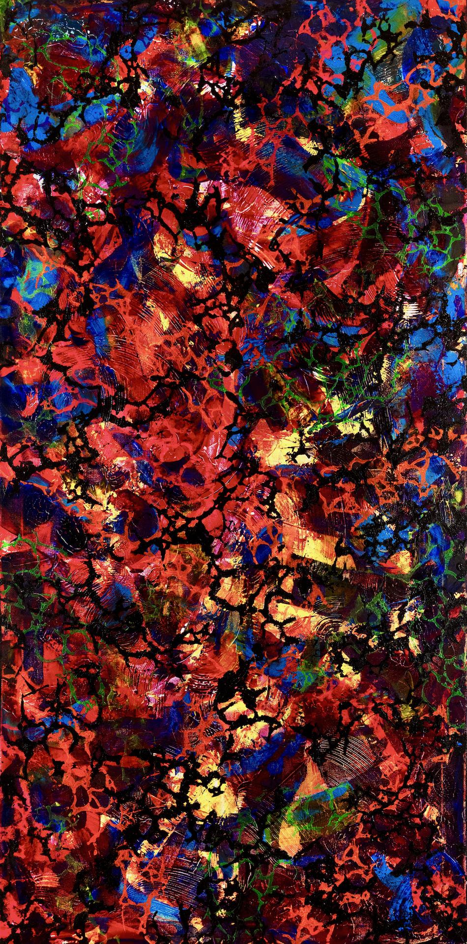 Bargaining - 48" x  24" x 1"