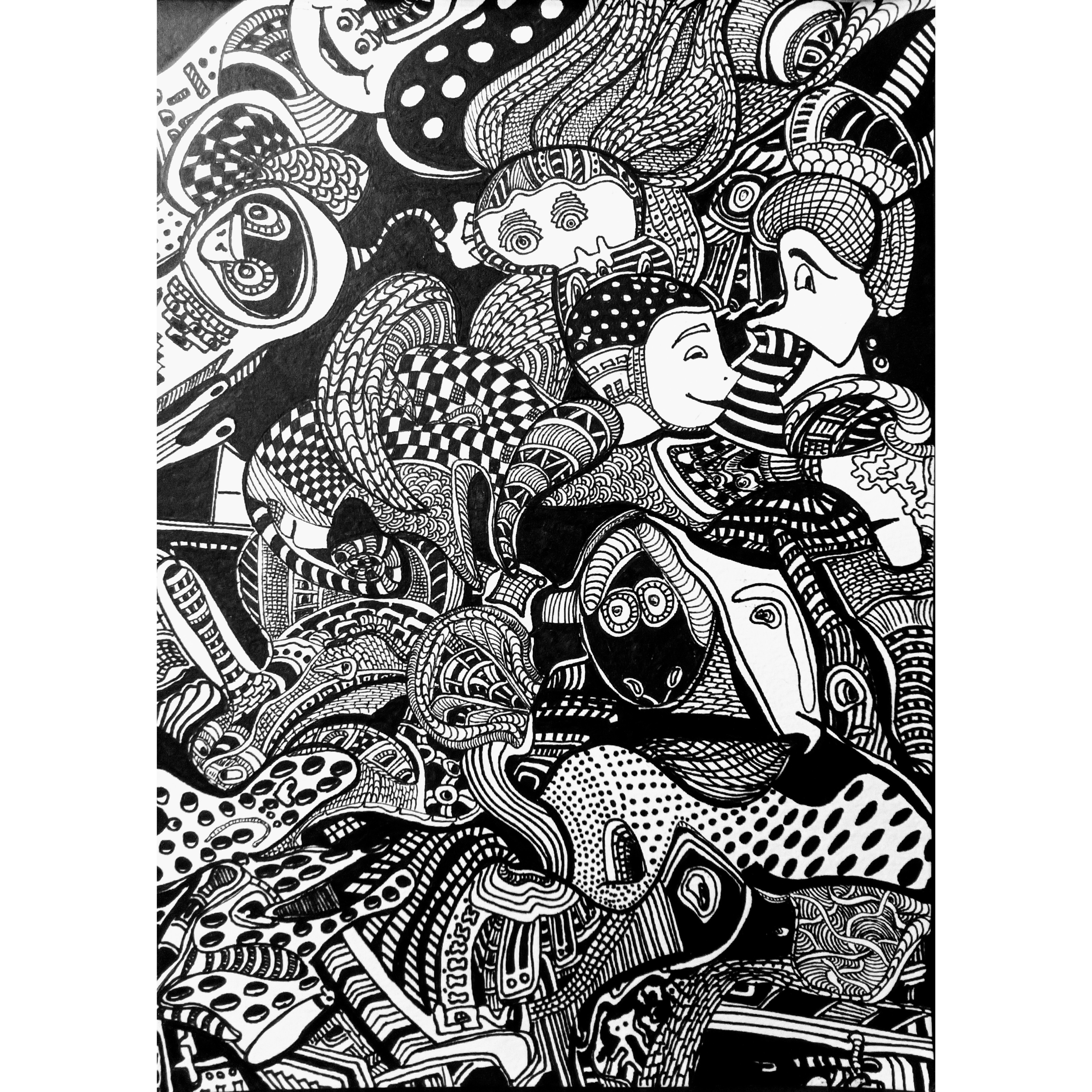 Dazed - 15" x 11" - (ADOPTED)