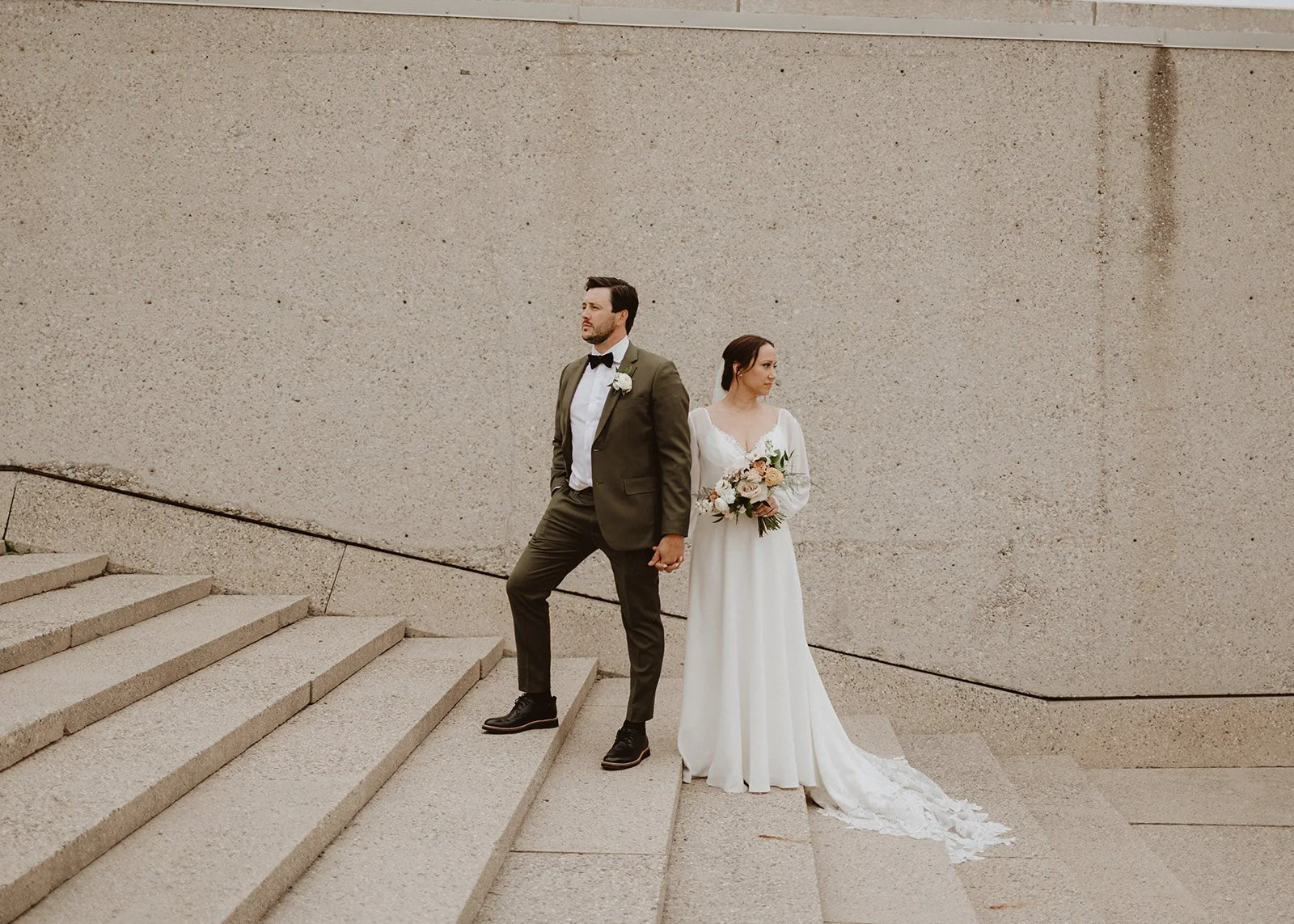 A VERY DREAMY DOWNTOWN & PARKADE ENGAGEMENT SESSION IN WINNIPEG (Copy)