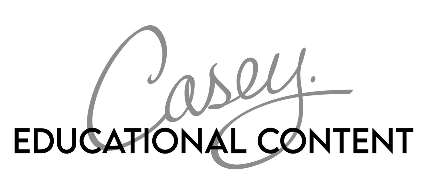 Casey. Educational Content