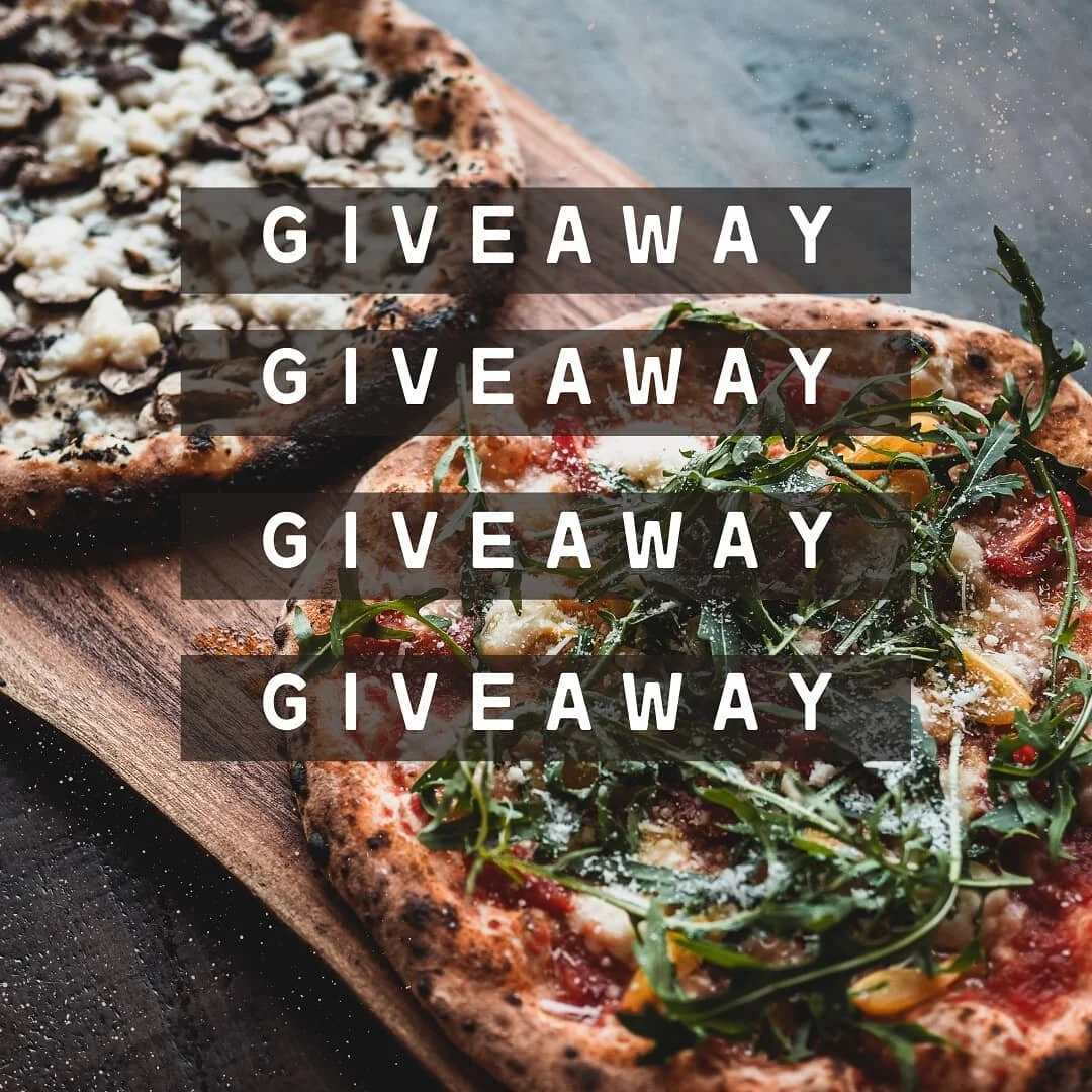 🥳 Birthday Giveaway time 🥳
To celebrate our first birthday we are giving away some pizzas 👇
❤️Like this post
💕Tag your pizza bestie
💗Make sure you are both following us
💖And if you win you will both win a pizza of your choice each
Pizzas mus