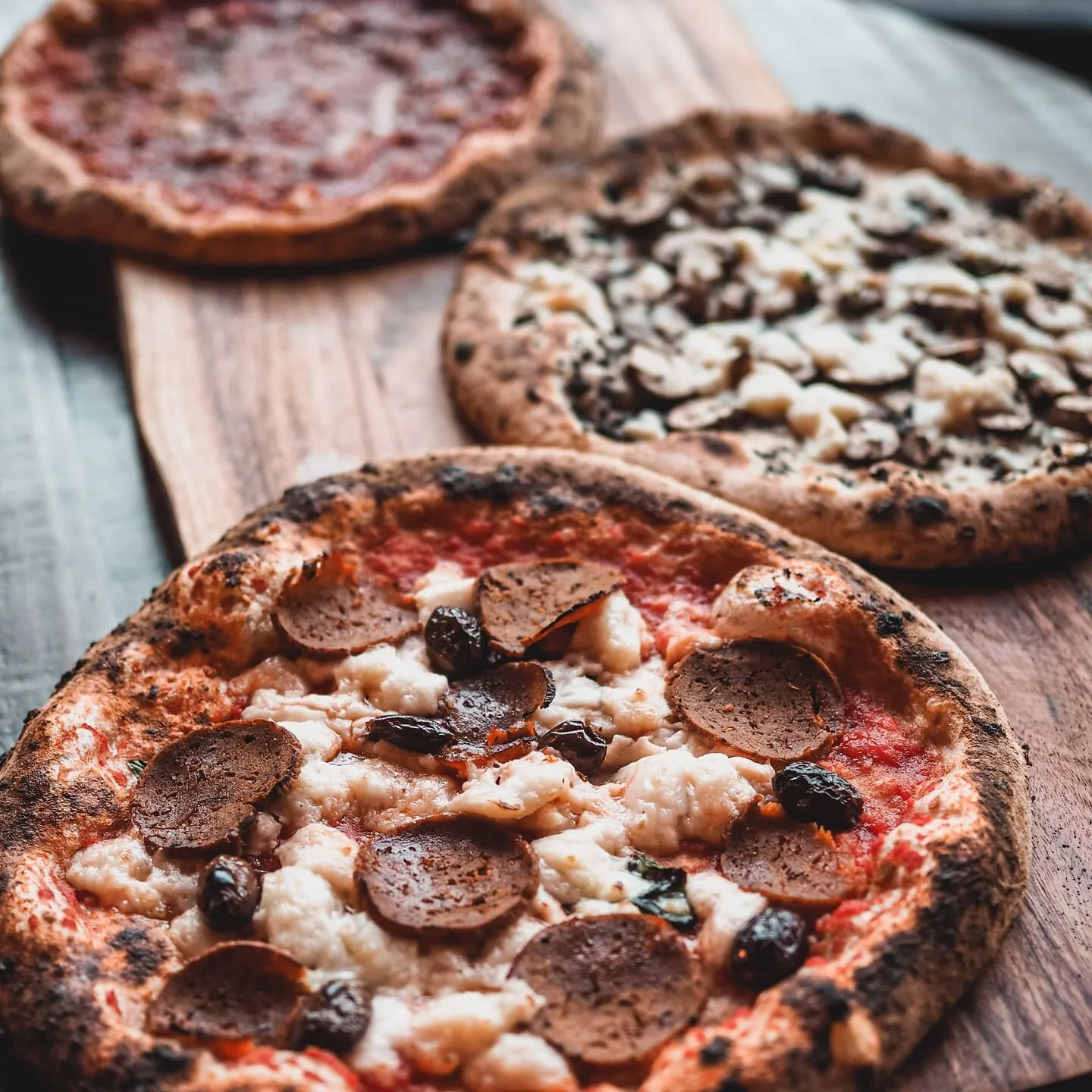 ✨CONGRATULATIONS✨
Our birthday pizza recipients are:
@sammmystewart & your pizza bestie @lisarachel.s 
AND
@marcellfee & your pizza bestie @turtle2173 
We will see you tomorrow for your pizzas!
Thank you for everyone who entered
❤️🍕