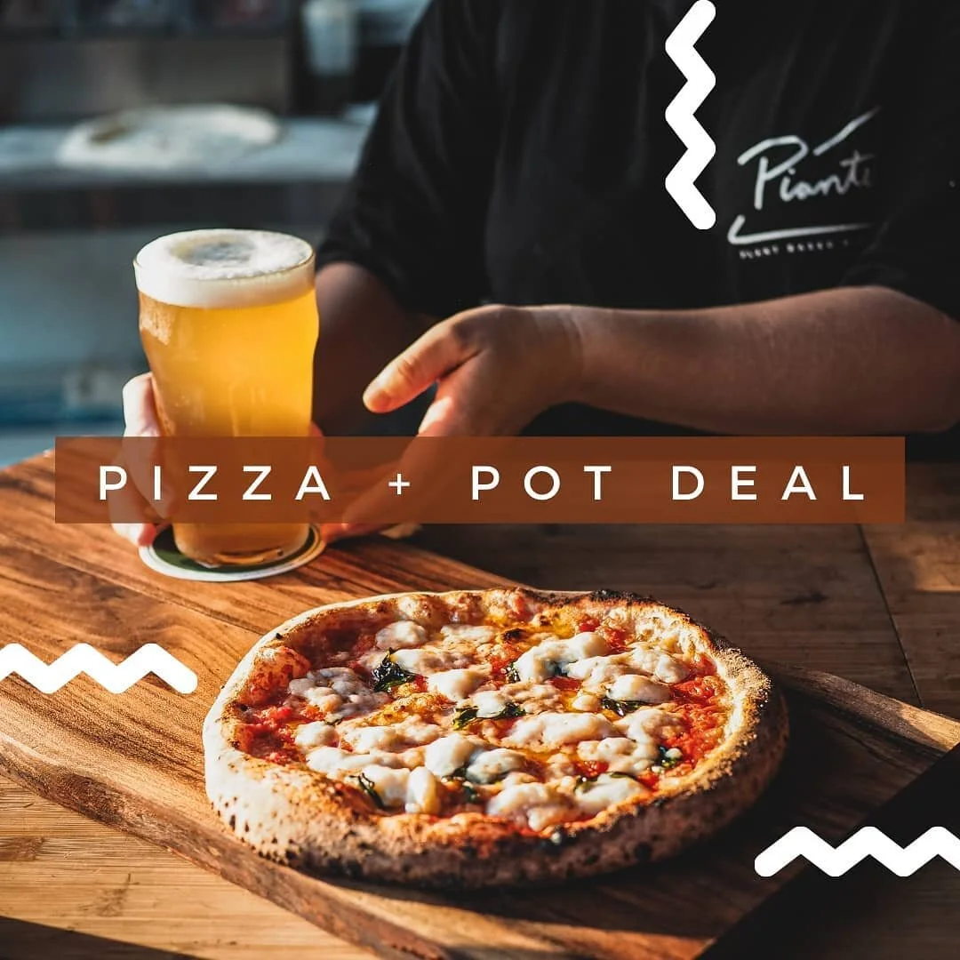 Enjoy a beer on the house with all pizzas purchased and start the weekend on the right foot 🍕🍺
--HELIOS BREWING CO--
Friday 16th & Friday 23rd July 
4pm-8pm or sold out
15 Palomar Rd Yeerongpilly
Live music by 
@harryjkidd
@deadhandblues