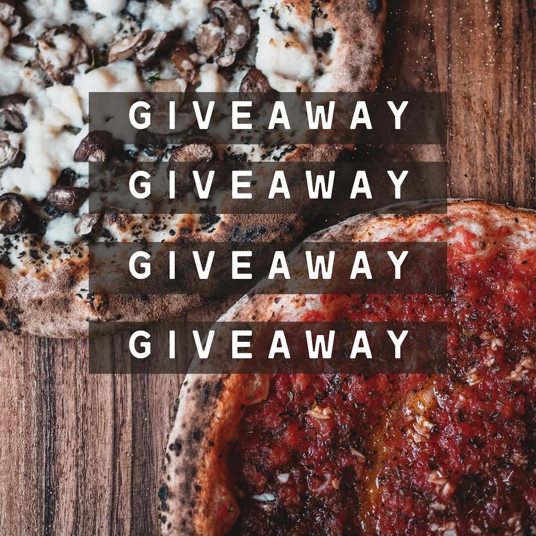 🤗Birthday Giveaway 2.0🤗
We are going to close out celebrating our first year birthday month with another round of pizzas up for grabs👇
❤️Like this post
💕Tag your pizza bestie
💗Make sure you are both following us
💖And if you win you will both