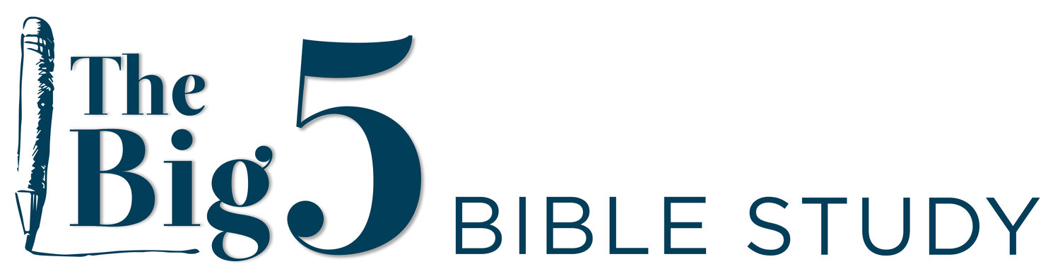 Big 5 Bible Study