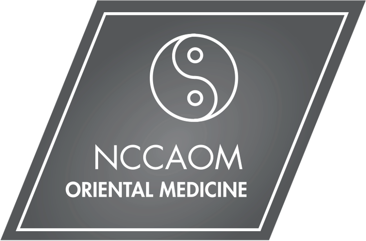 NCCAOM Badge, Kaely Shull, Blue Sky Family Acupuncture
