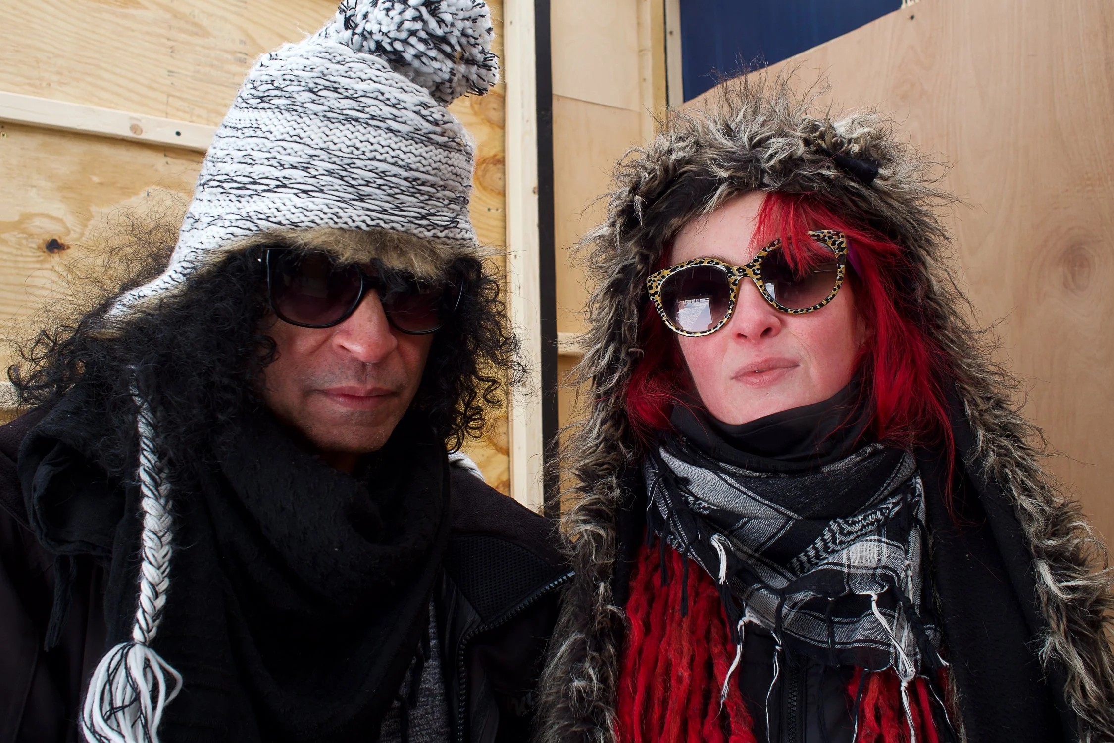 The Art Shanty Projects. Community driven public art that takes place on a frozen MN lake during the coldest time of year. Inspired by ice fishing shanties that dot MN lakes by the thousands, The Art Shanty Projects brings fun and joy and creativity 