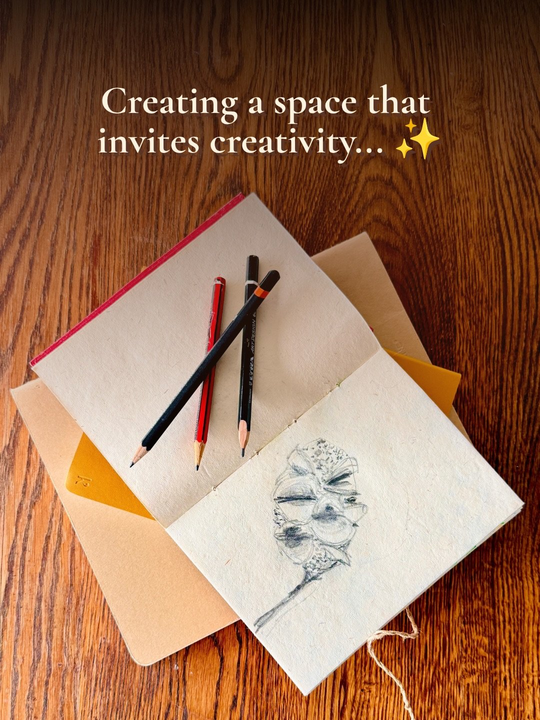 Day 3 of The Creative Comeback

The older I get, the more I realise that creativity isn&rsquo;t just about what we make...

It&rsquo;s also about the spaces we create around us.

As I slowly bring my new studio to life, I&rsquo;m being intentional ab
