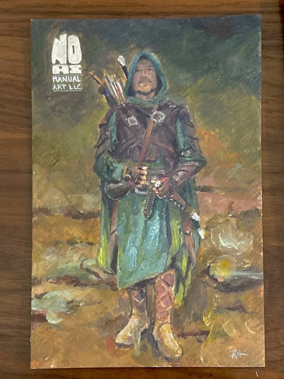 hark, a vagrant