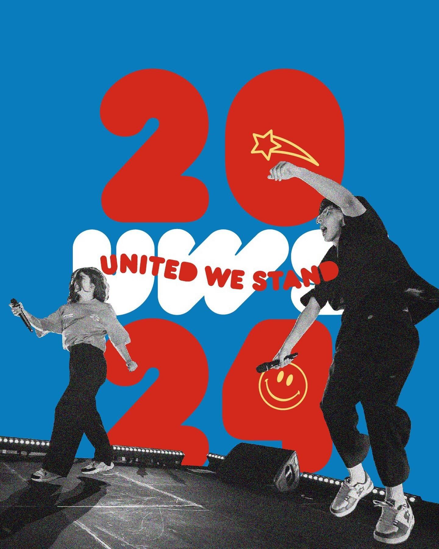 We are only a few short weeks away from UNITED WE STAND 2024 🎢

UWS 24 is a place where youth from all across Logan can come together to have fun and praise Jesus 🔥✨

GAMES 🎡 FOOD 🌭 MUSIC 🎤 THE WORD 📖

ITS GONNA BE UNREAL 🤯 register with the l