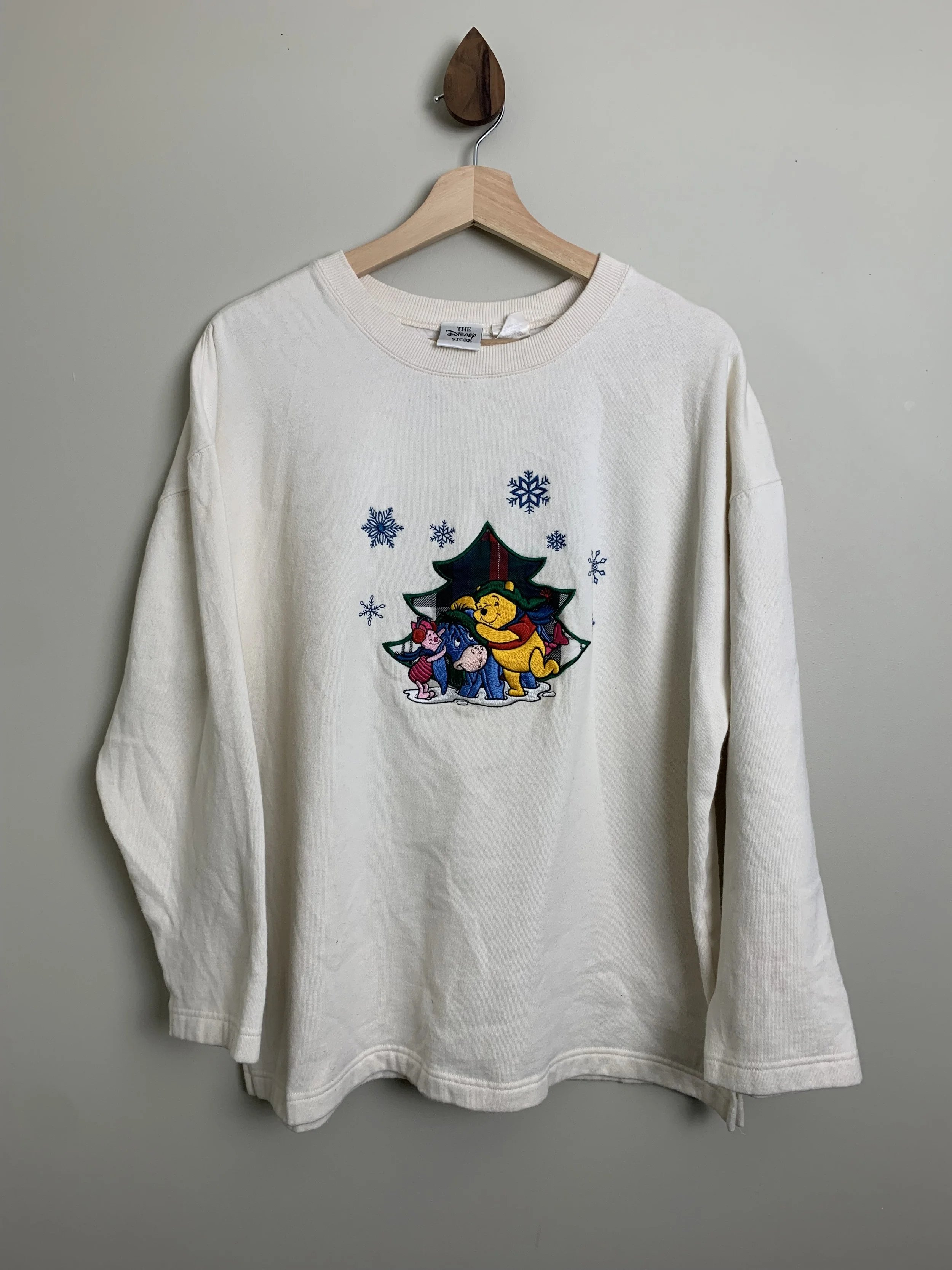 vintage disney christmas sweatshirt