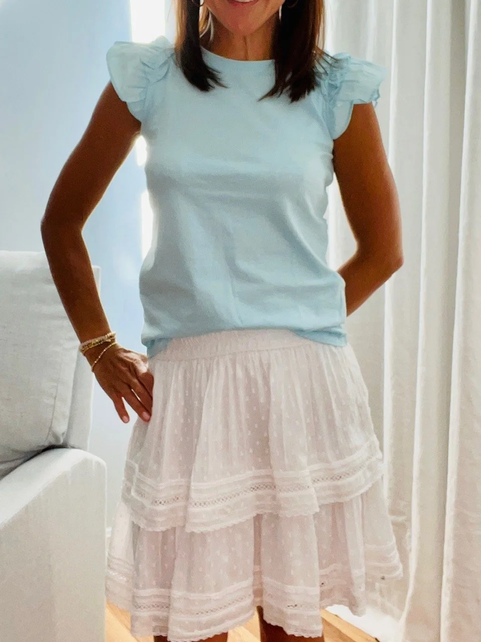 White Skirt