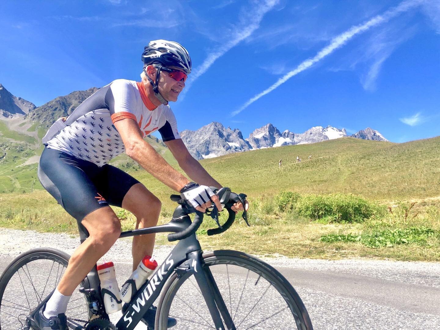 Why I train (#5): to be able to reach beautiful places (Col du Galibier in this case). And you, why do you train?
