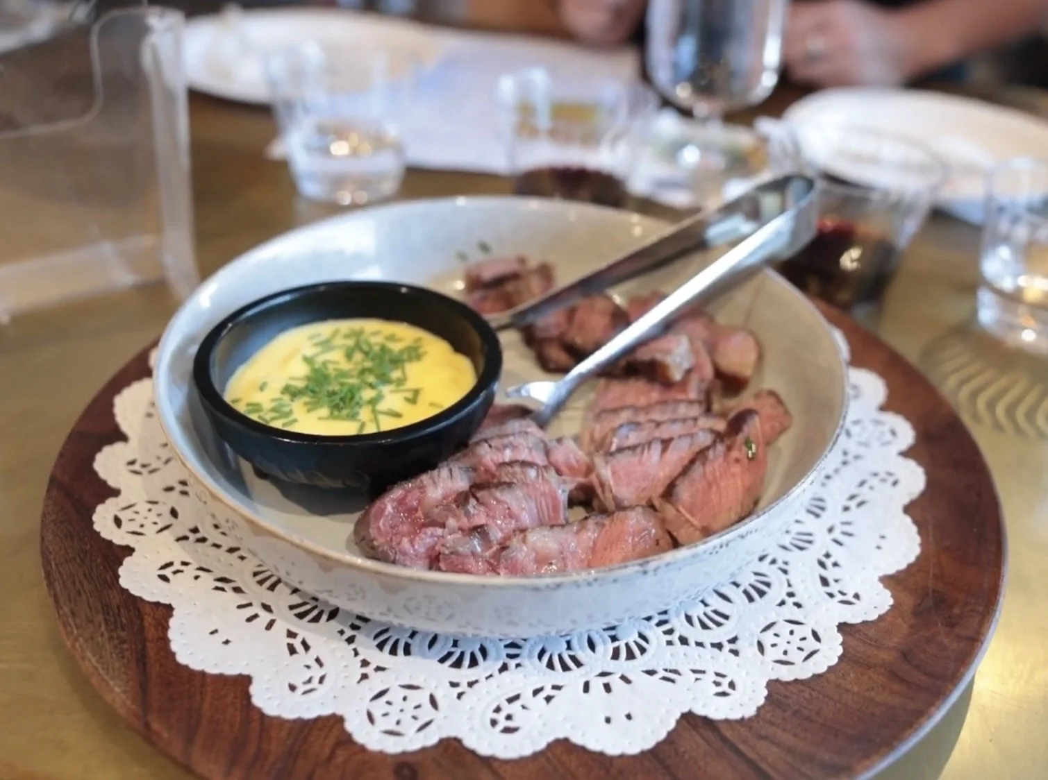 Ribeye dinner — Cook with Heidi