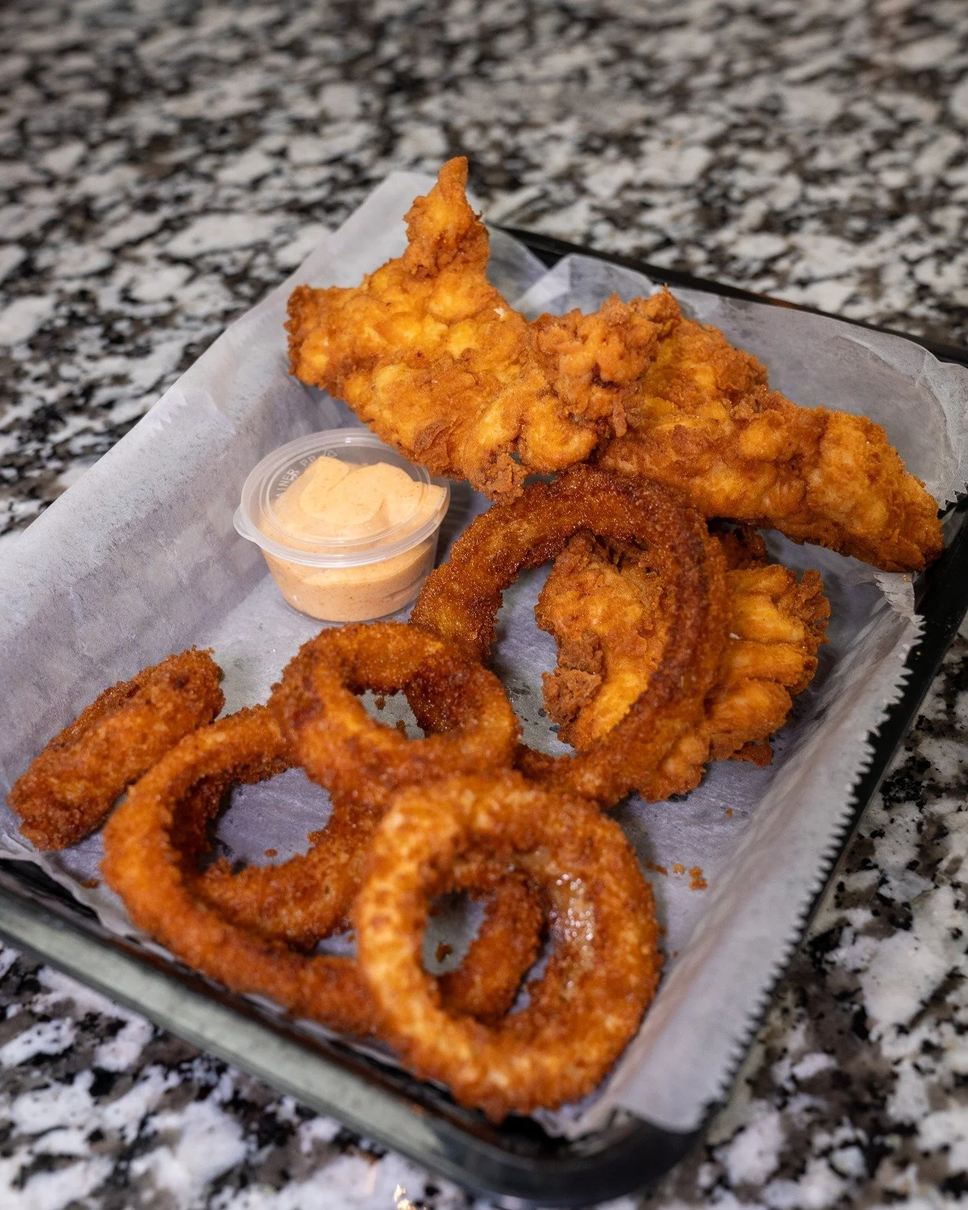 It&rsquo;s Fish Fry Friday! 🐟
Join us today at 3:00 PM for hot, crispy, made-to-order fried fish. Fresh from the fryer, full of flavor, and the perfect way to kick off the weekend. Come hungry and Britt&rsquo;s will take it from here!