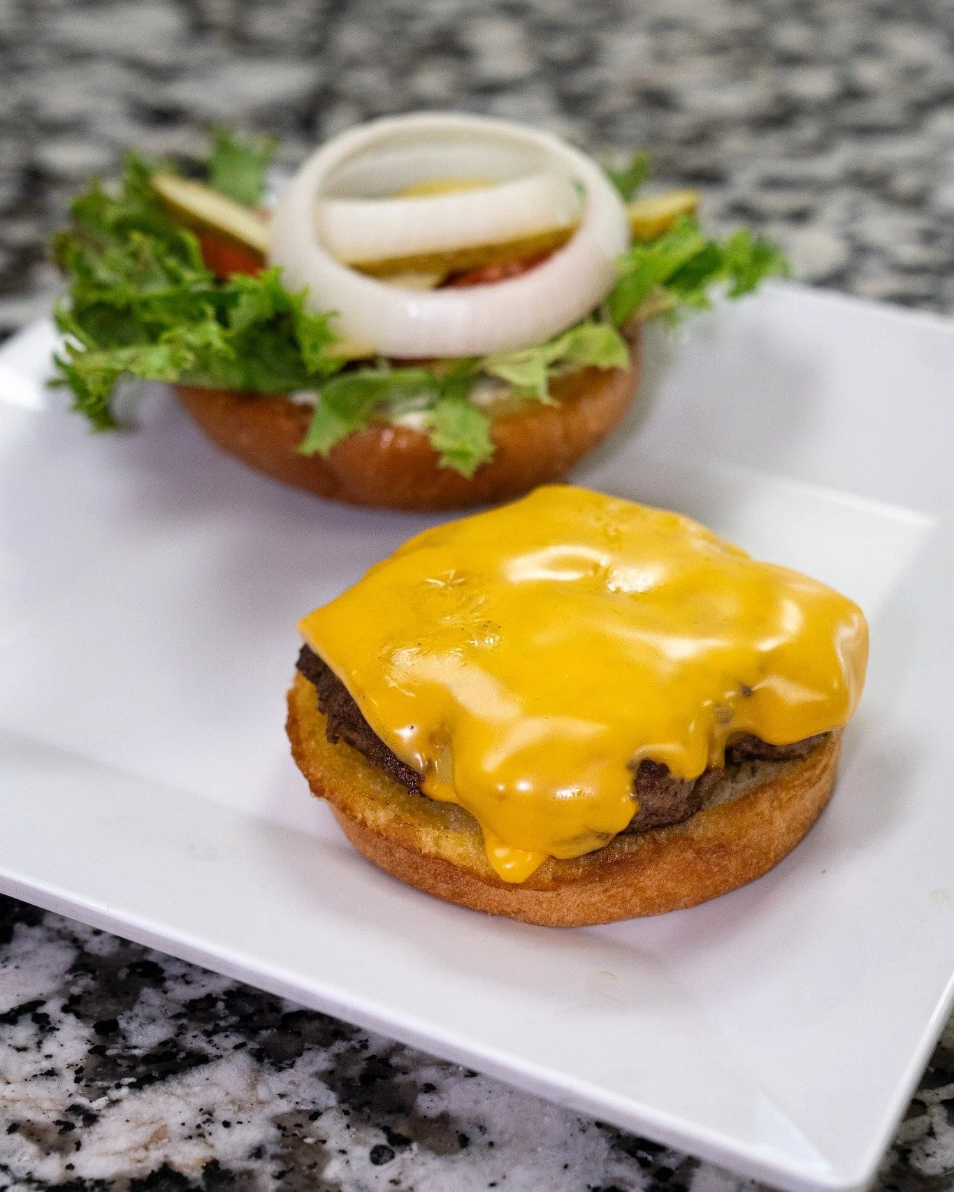 Looking for a taste of the classics? 🍔
Try our All-American Cheeseburger! Simple, hearty, and made the good old American way.