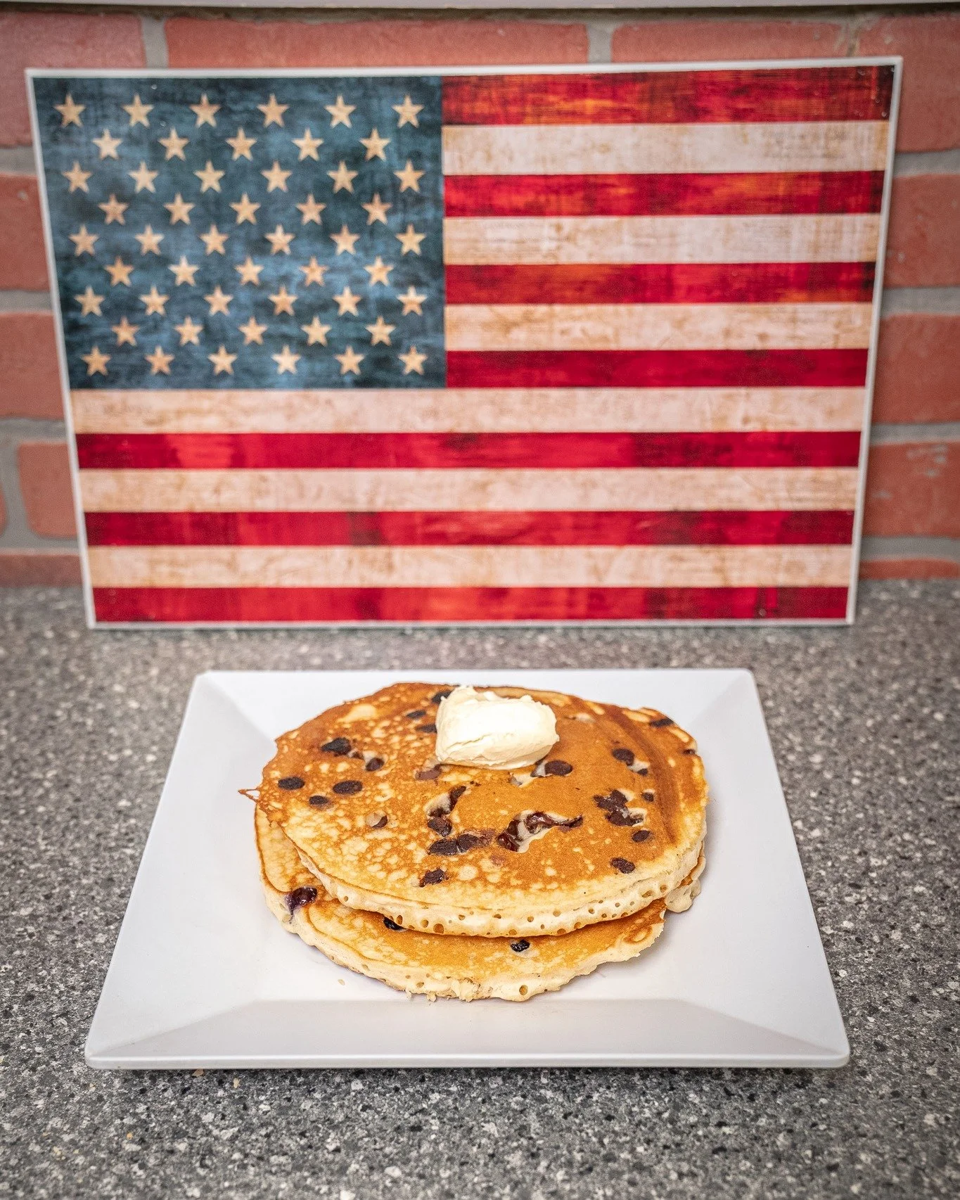 Stacked high and made just how you like them. 🥞
Our pancakes are fluffy, golden, and ready for your favorite toppings&mdash;simple, classic, and perfect any time of day.