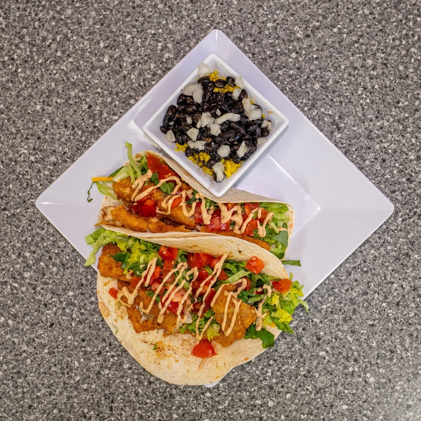 Taco Tuesday is on! 🌮
Choose 3 fish tacos or 3 beef tacos! Fresh, filling, and perfect for lunch or dinner.