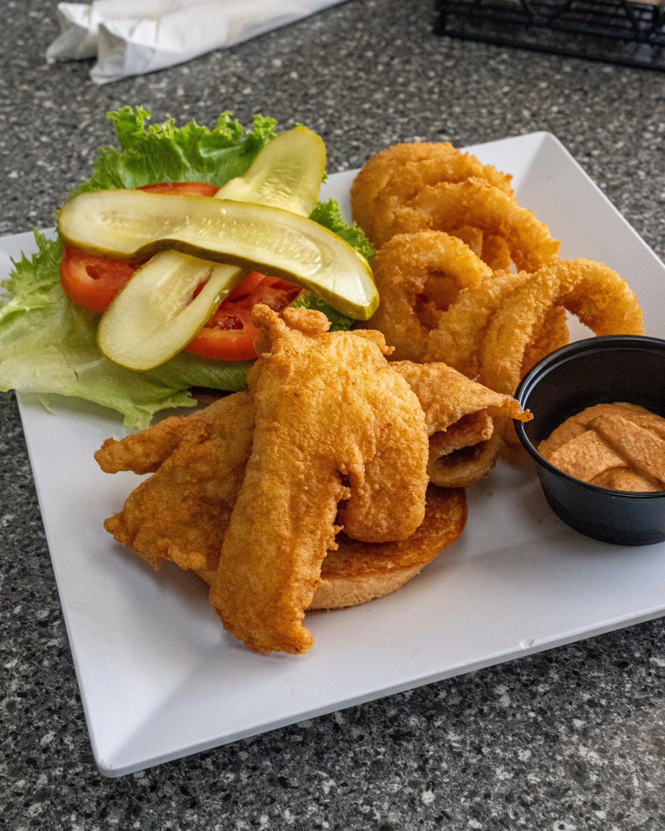 TGIF, it's Fabulous Fish Friday! 

Come on in at 3PM for all you can eat hot and crispy fish. You bring the appetite, we'll bring the plates! 🐟