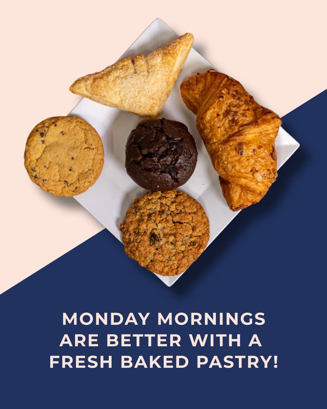 Breakfast isn't complete without something sweet! 🥐☕️