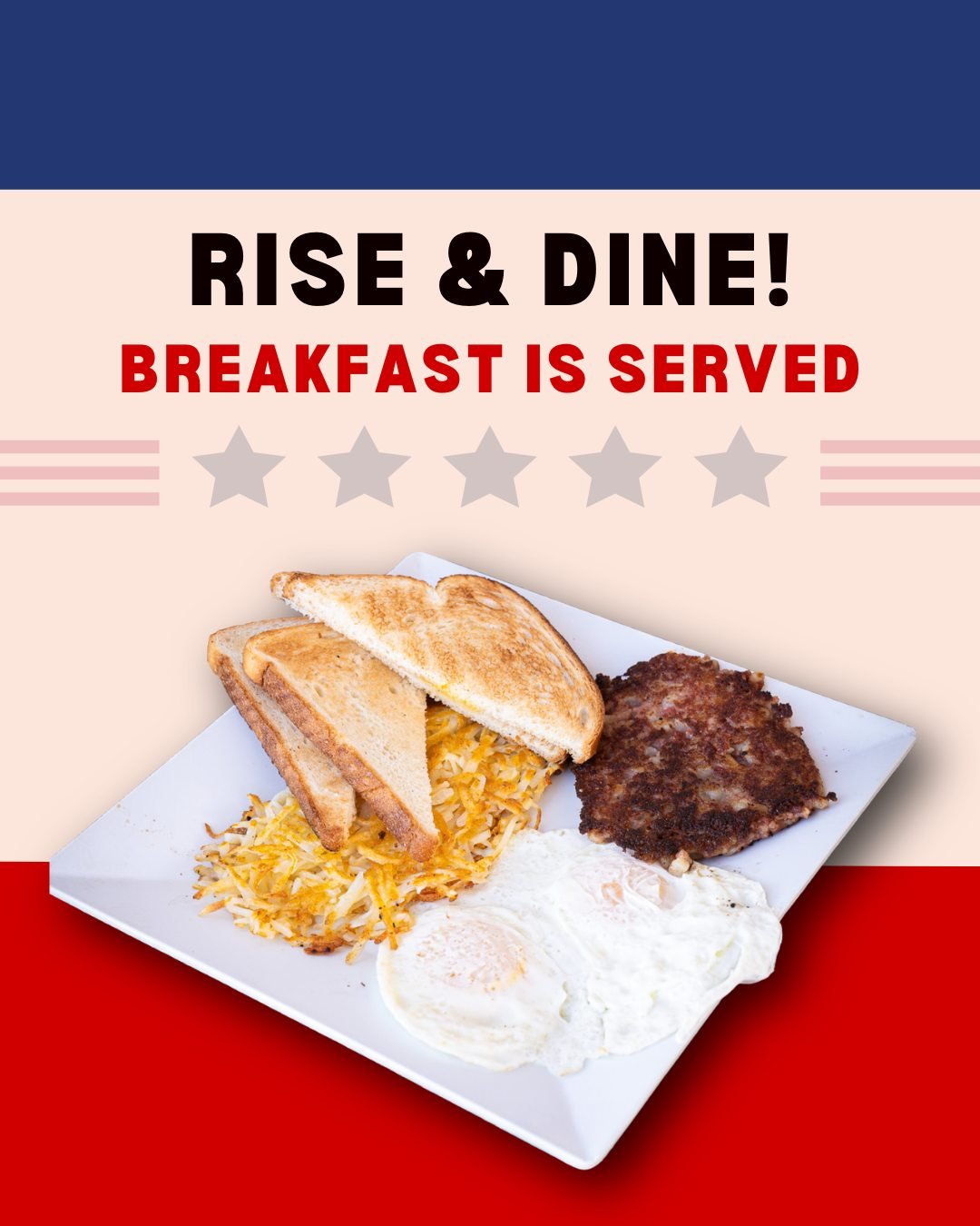 Mornings are better at Britt&rsquo;s ☕ Come start your day with a homestyle breakfast!