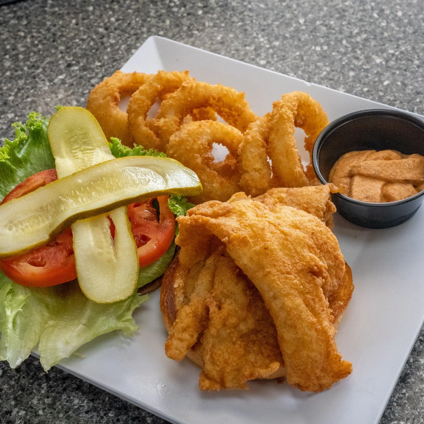 It's your favorite day of the week 🐟 All you can eat fish fry after 3PM today!