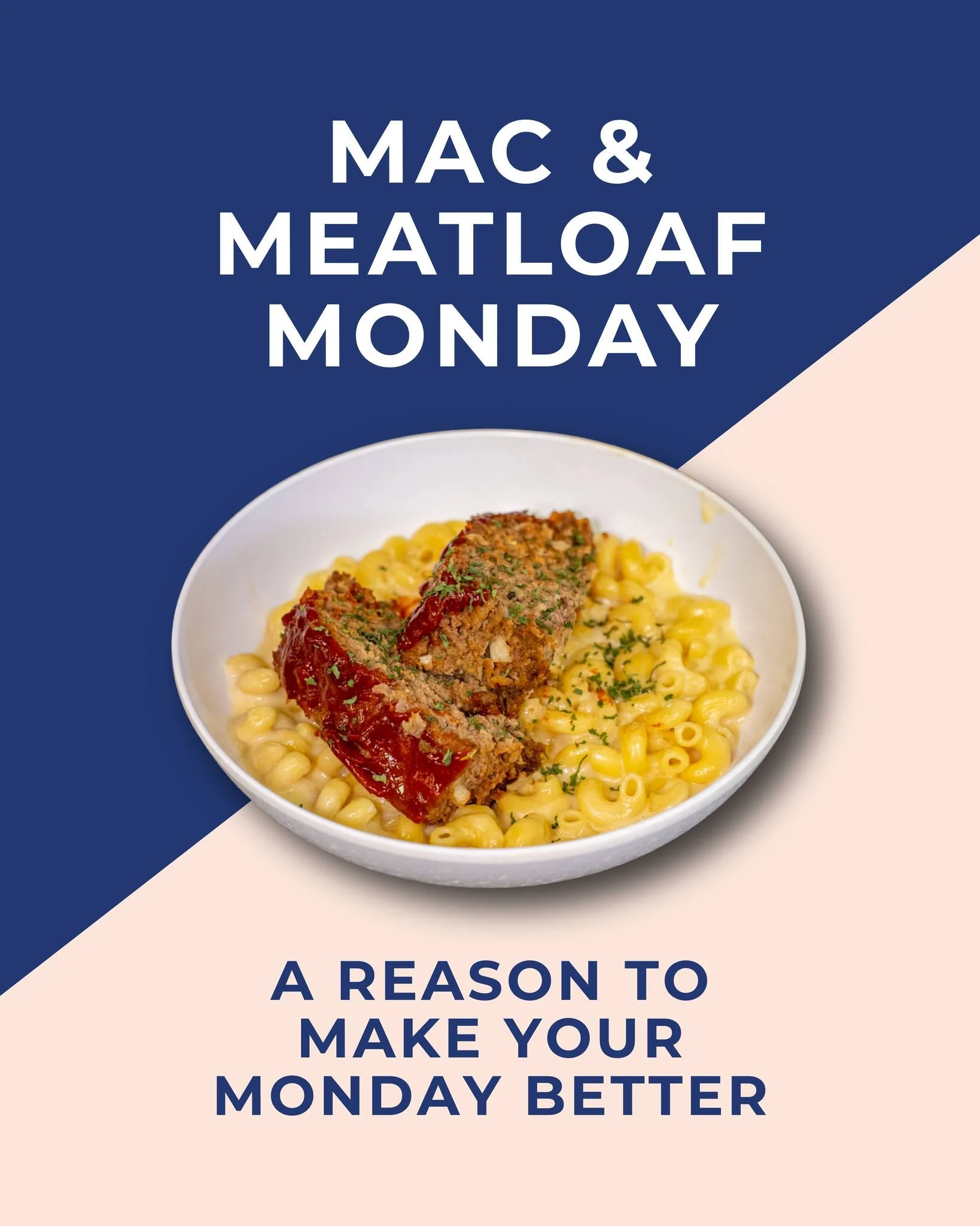 Sunday Scaries? Not when you know what's waiting in your bowl for Monday 😋 Dive into our Monday special for the ultimate comfort food!