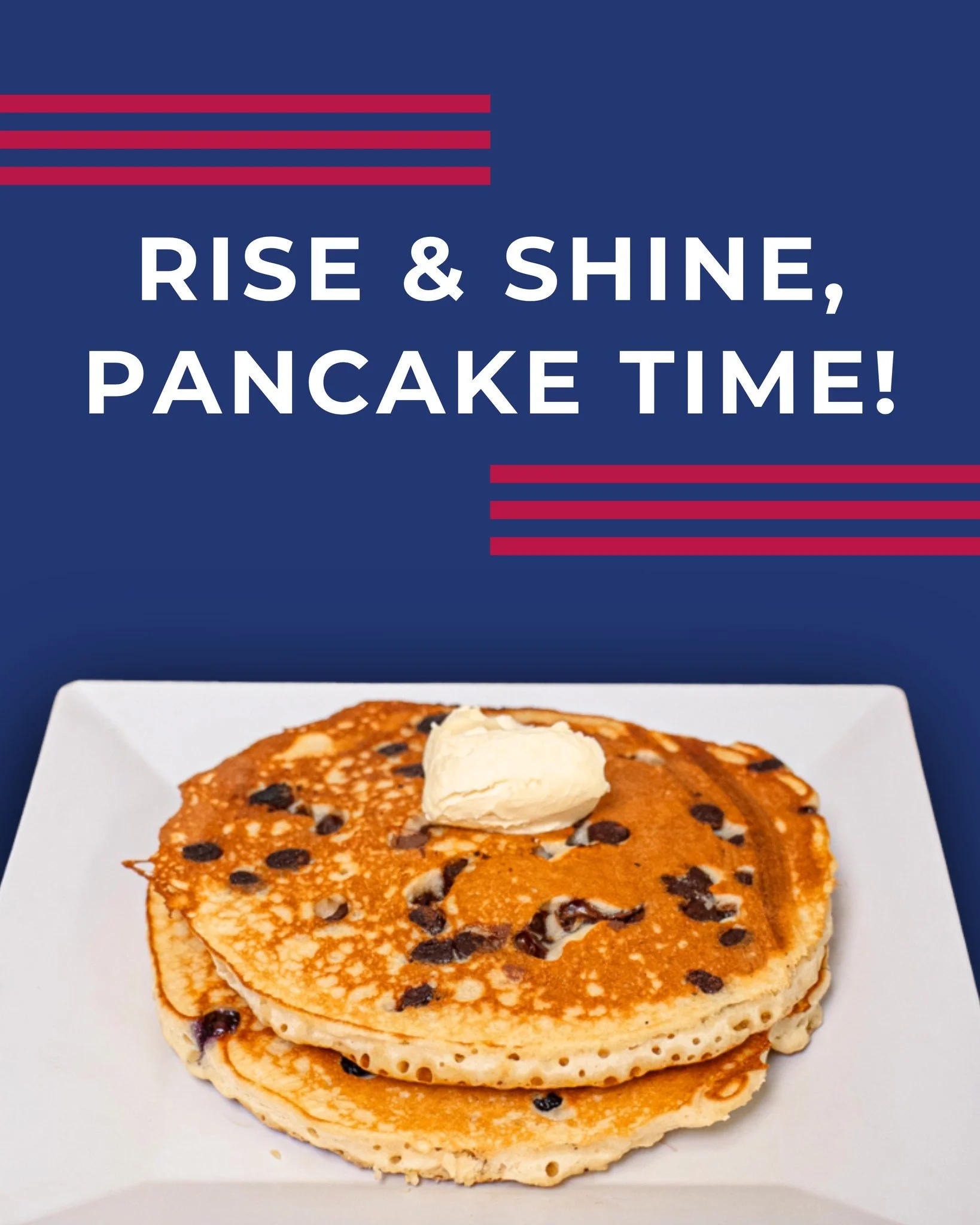 Good morning! Doesn&rsquo;t a tall stack sound just right this morning? 🥞