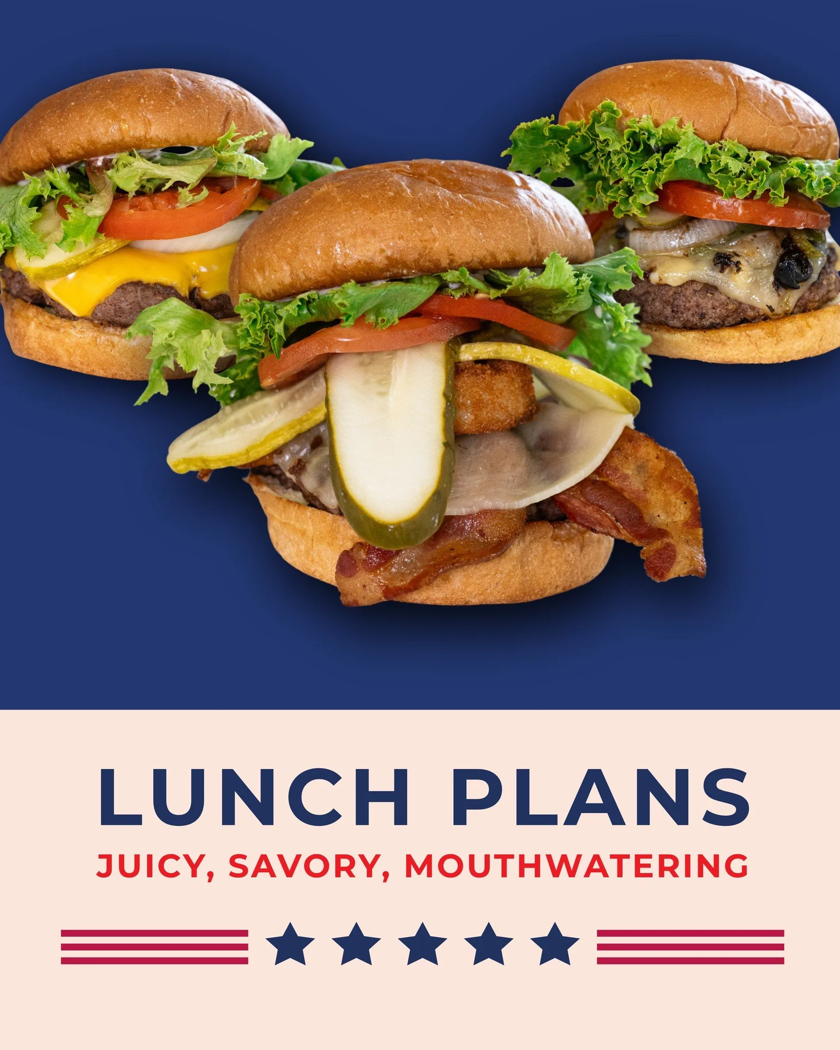 Irresistibly savory and satisfying, that's a lunch promise you can count on.