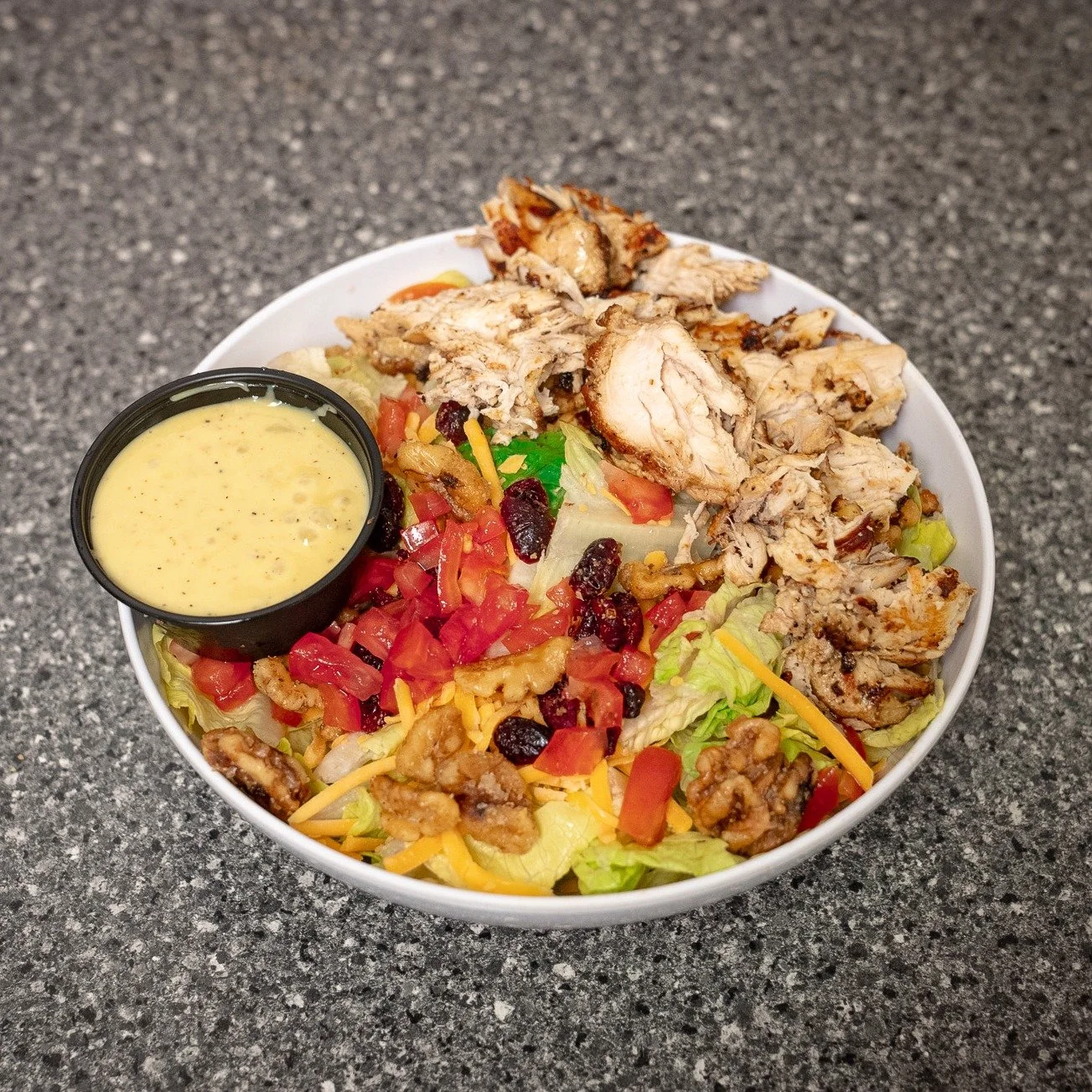 Our Sweet Shoreline salad is sure to satisfy every craving in one fresh, crisp bowl 🥗 A bit of everything in every bite!