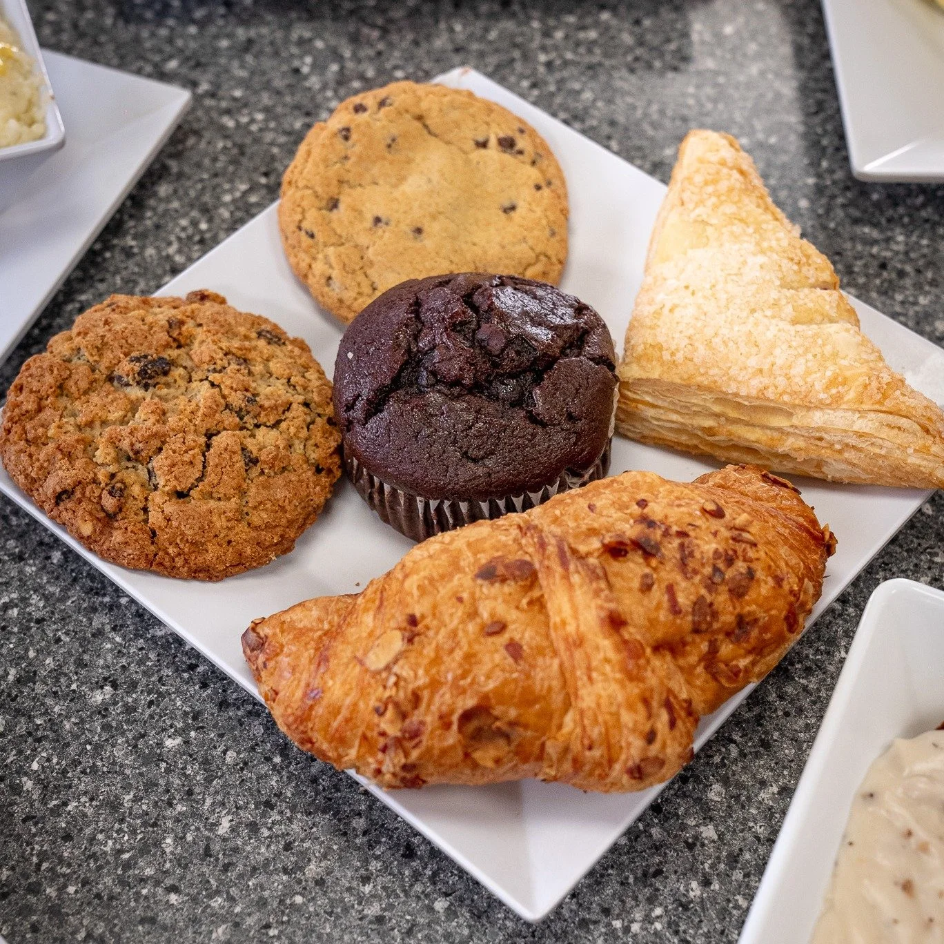 Mornings are better with a fresh baked pastry&hellip;
Then again, so is mid-day&hellip; and evening 😉