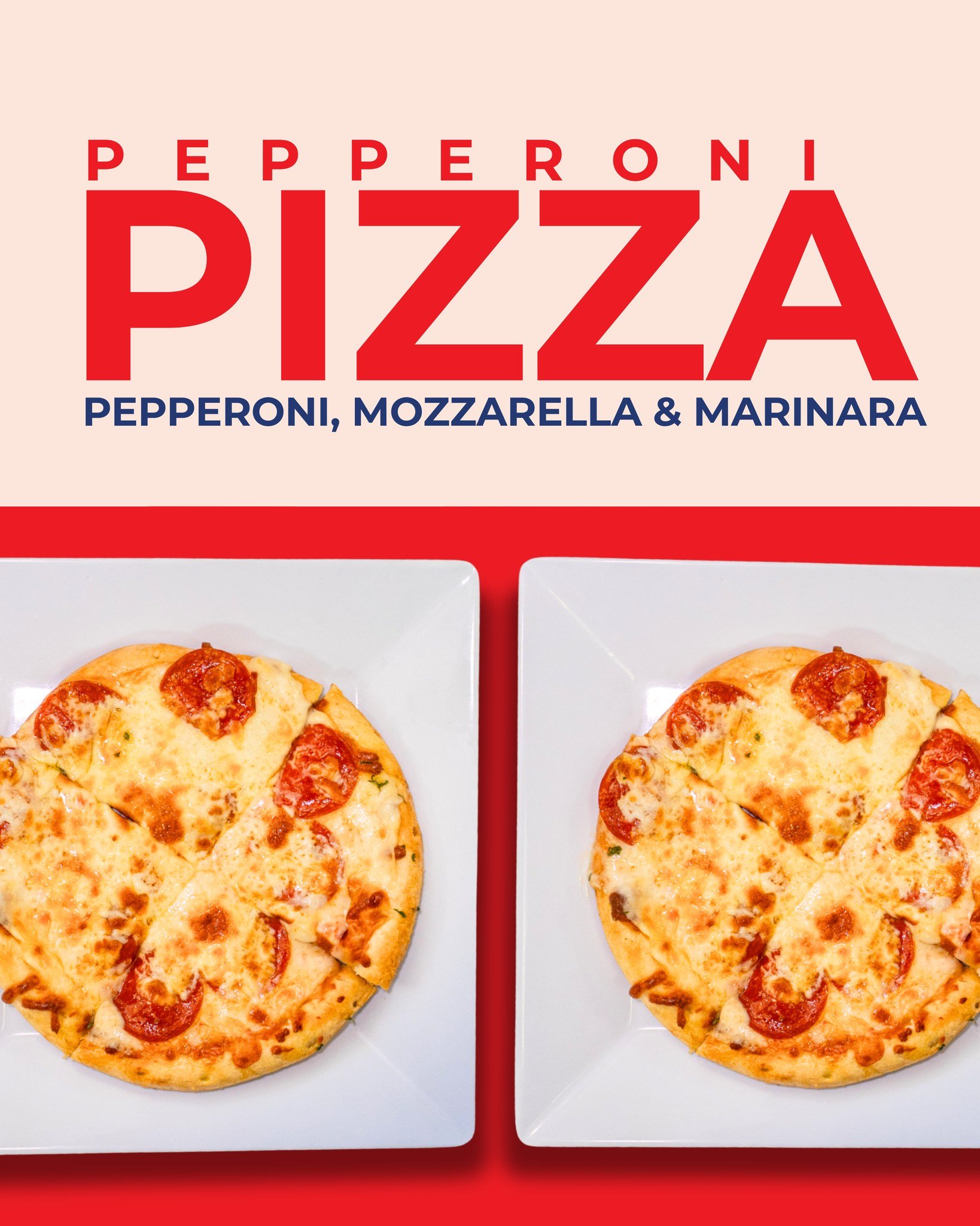 We now have four new fresh and hot personal specialty pizzas 🍕 Come try our pepperoni, philly, chicken bacon, or deluxe pizzas!