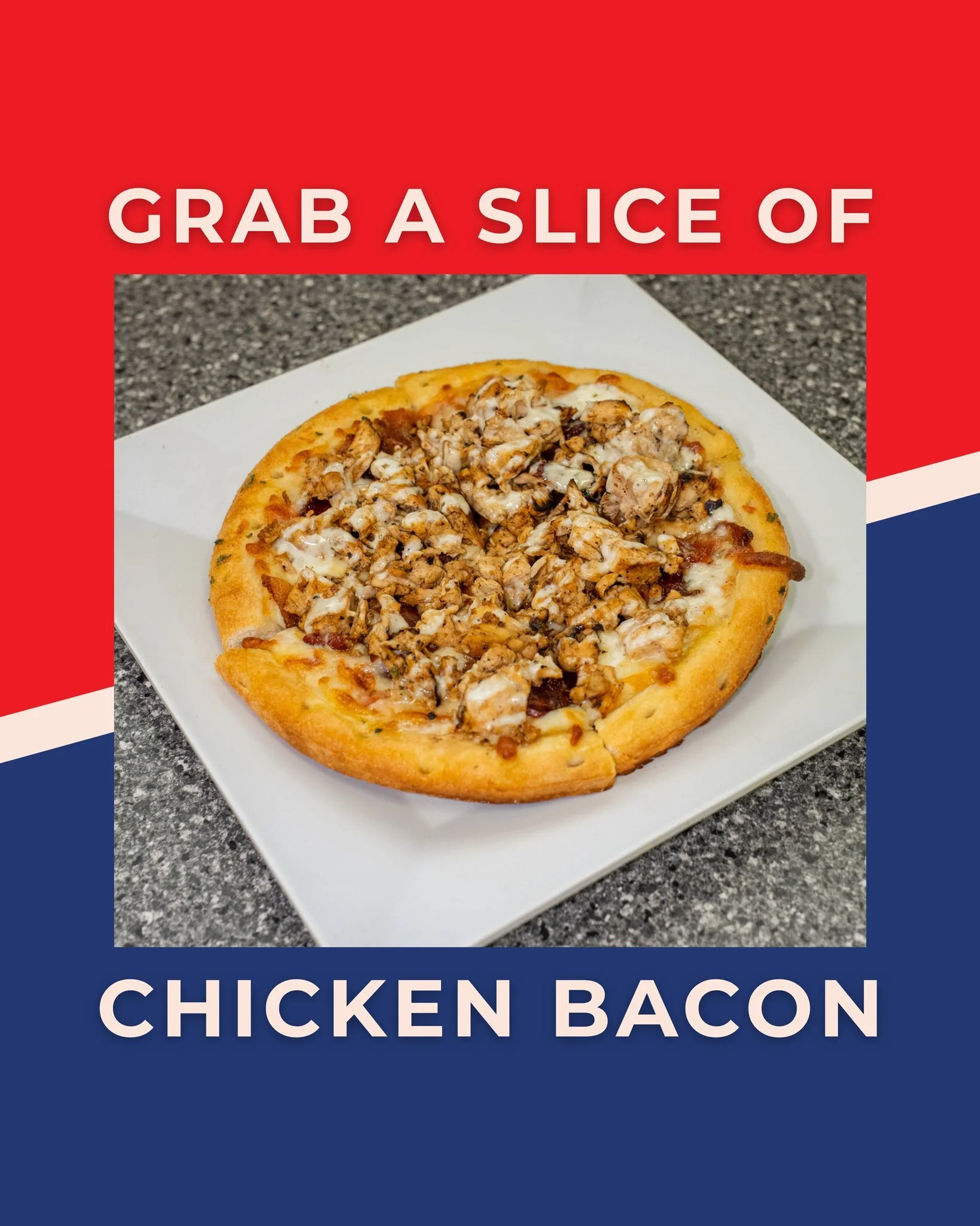 A slice of happiness 🍕 Stop in and try our four new personal pizzas!