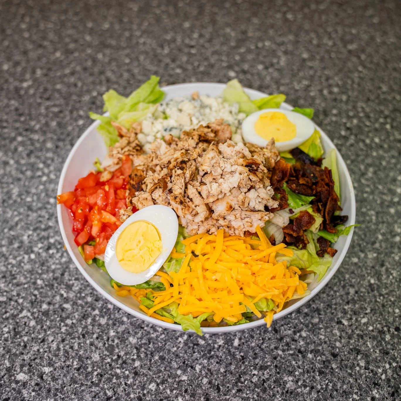 Hearty enough to satisfy, fresh enough to keep it light, that's a salad done right!