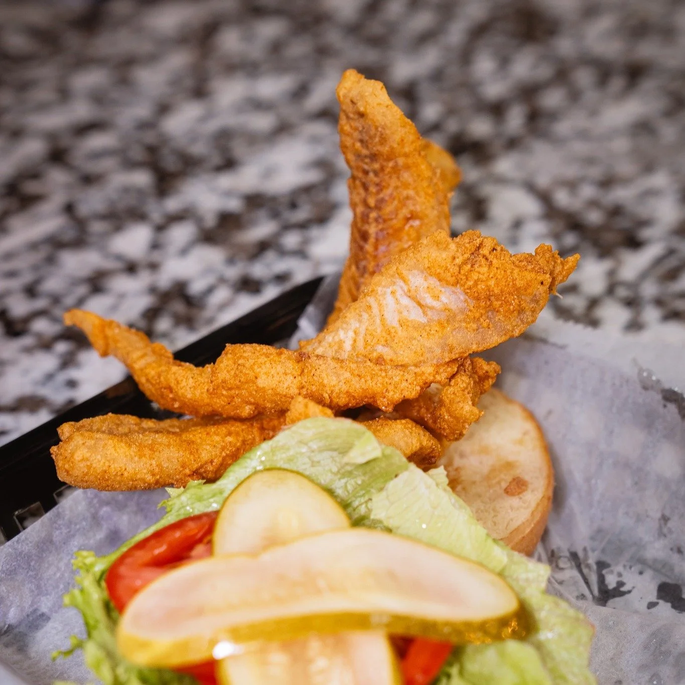 The star of your Friday. See you after 3PM for all you can eat fish!