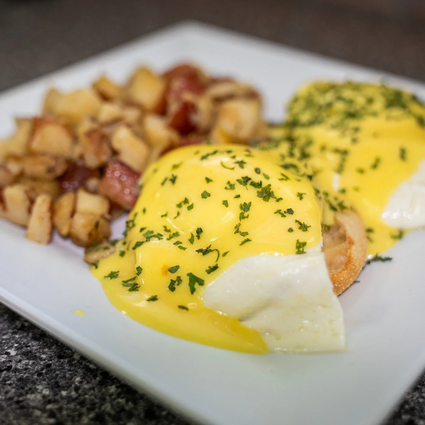 When breakfast looks this good, you won't skip it. 😋