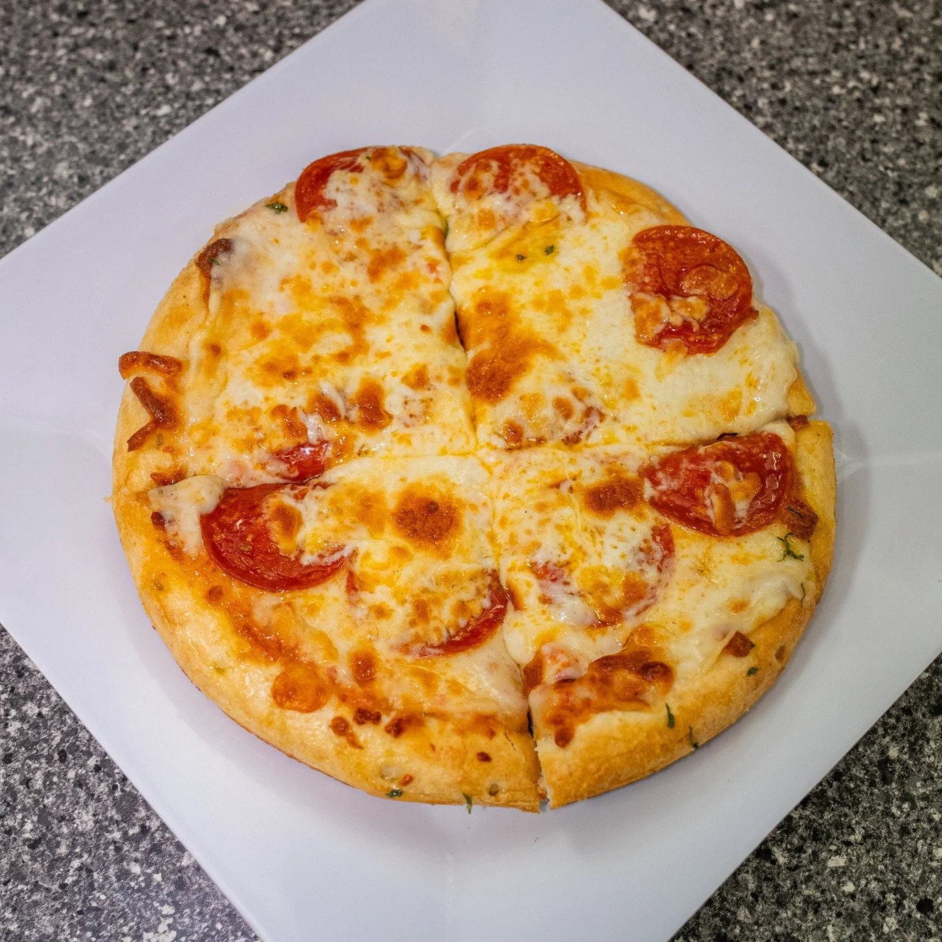 Our pizzas put the "personal" in personal pizza... You won't want to be sharing a slice! 🍕