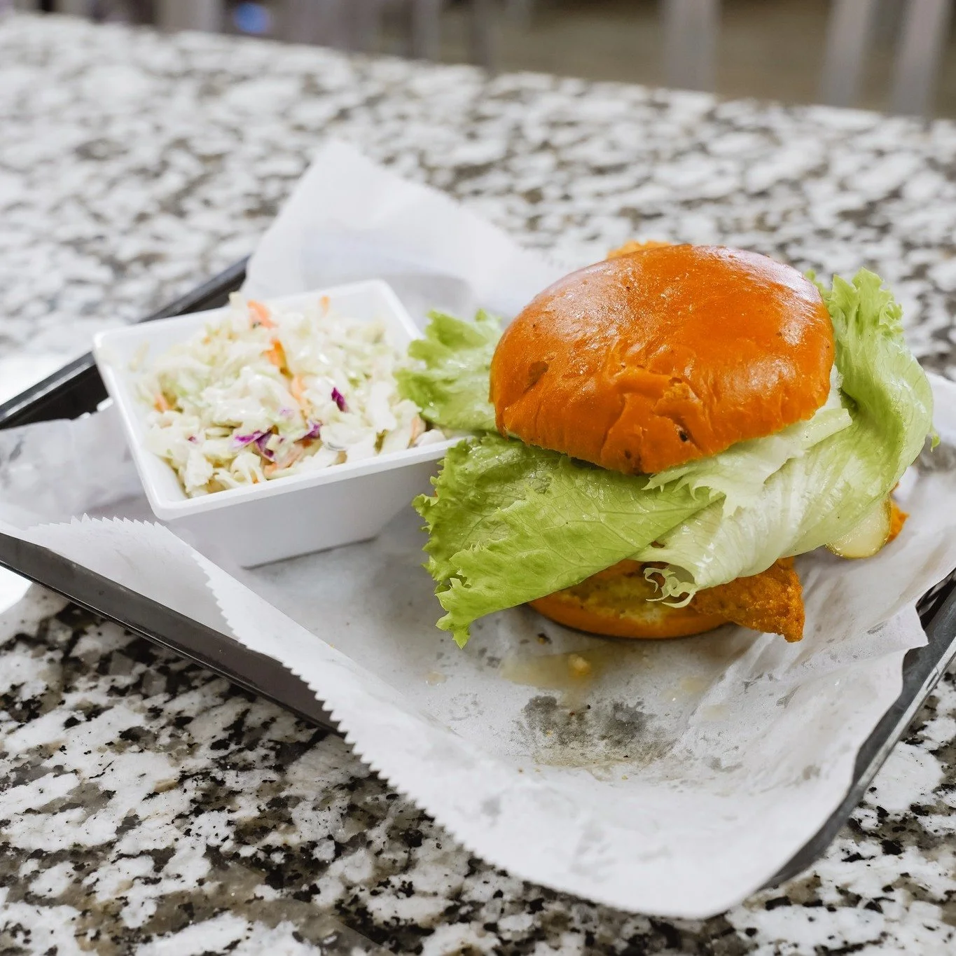 Fish Sandwiches are the best way to end the work week!

We'll see you after 3PM for all you can eat fish 😉