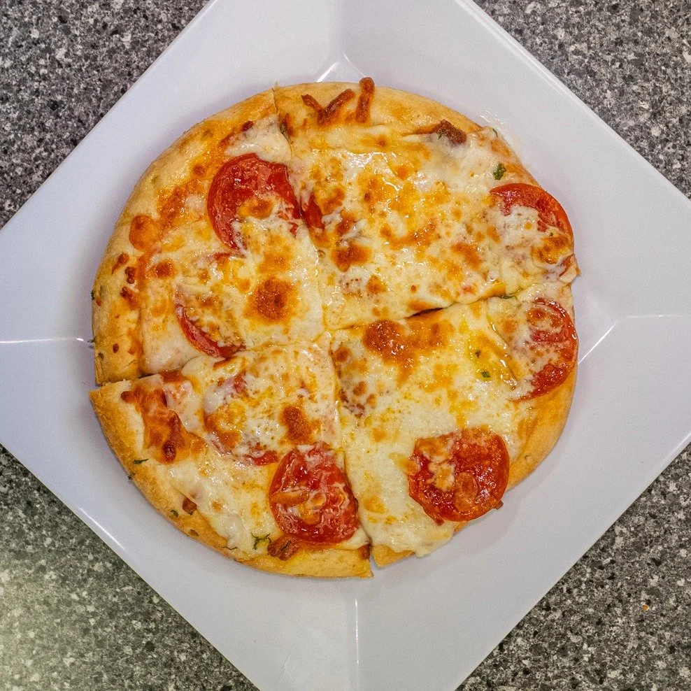 Although sharing is optional, you might want to keep this one personal.🍕

Come try all four of our new personal pizzas!