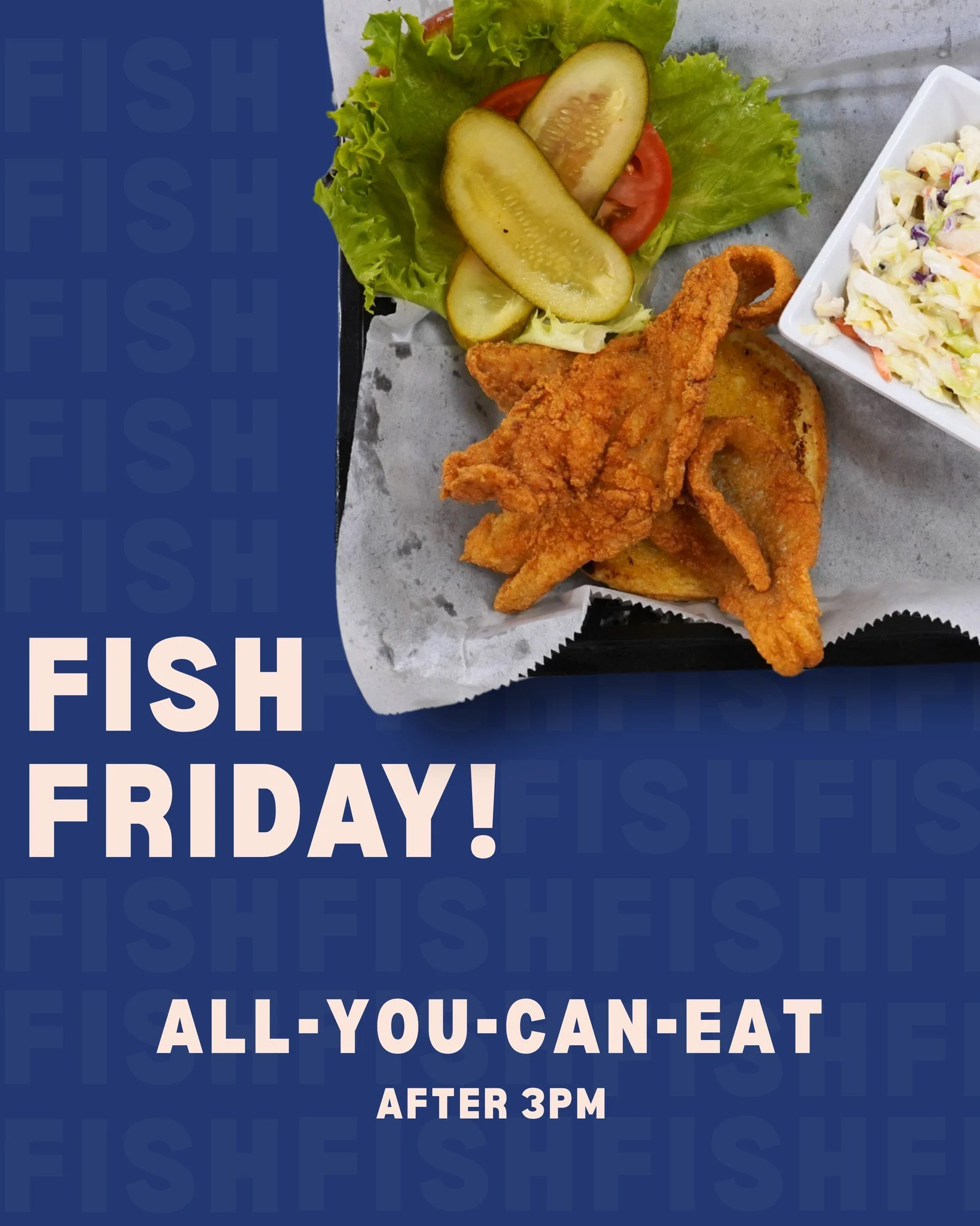 Come hungry!