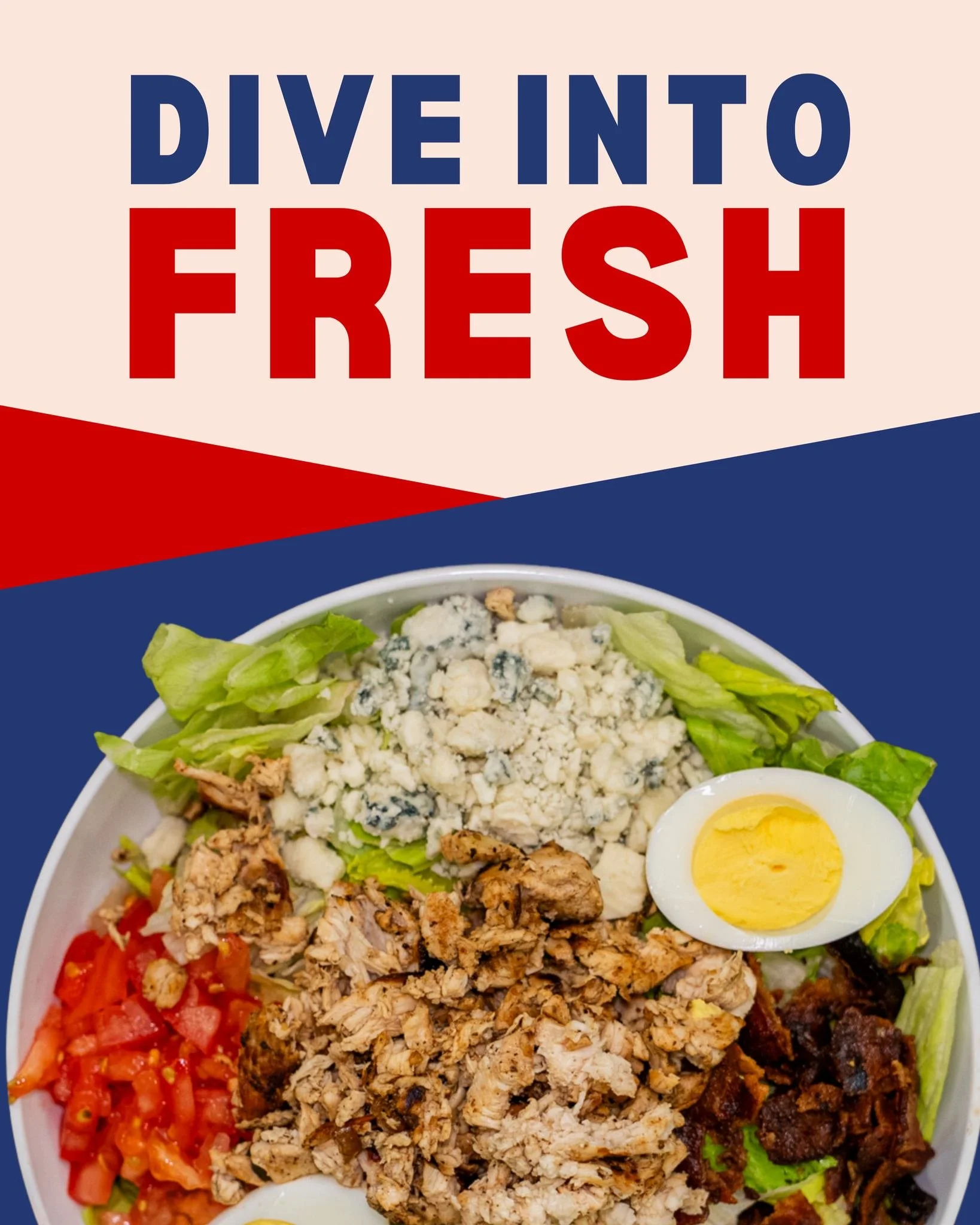 Light, fresh, and a lunch that still hits the spot 🥗