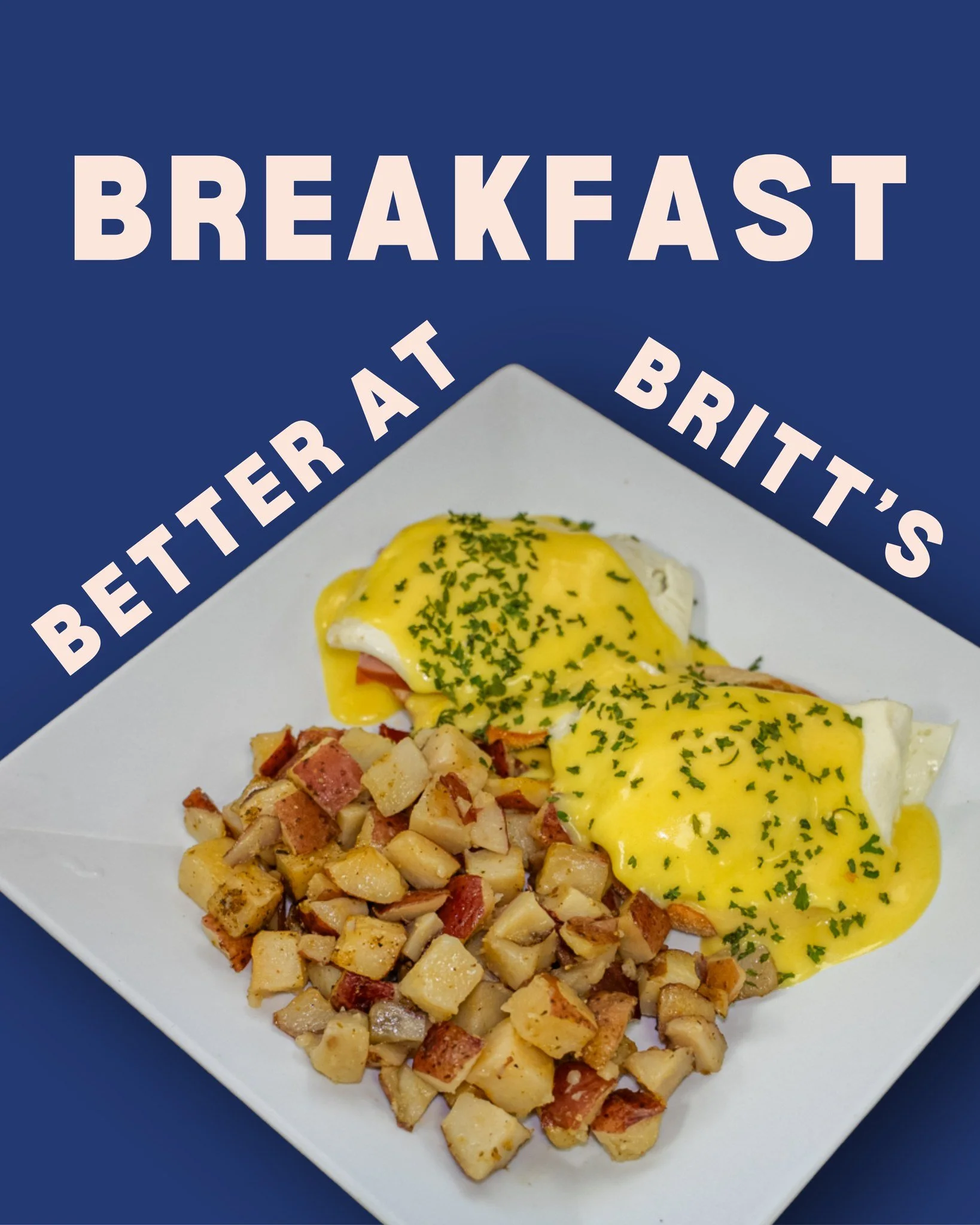 Fresh baked pastries, brewed coffee, eggs done your way, breakfast sides, pancakes... do I need to go on?